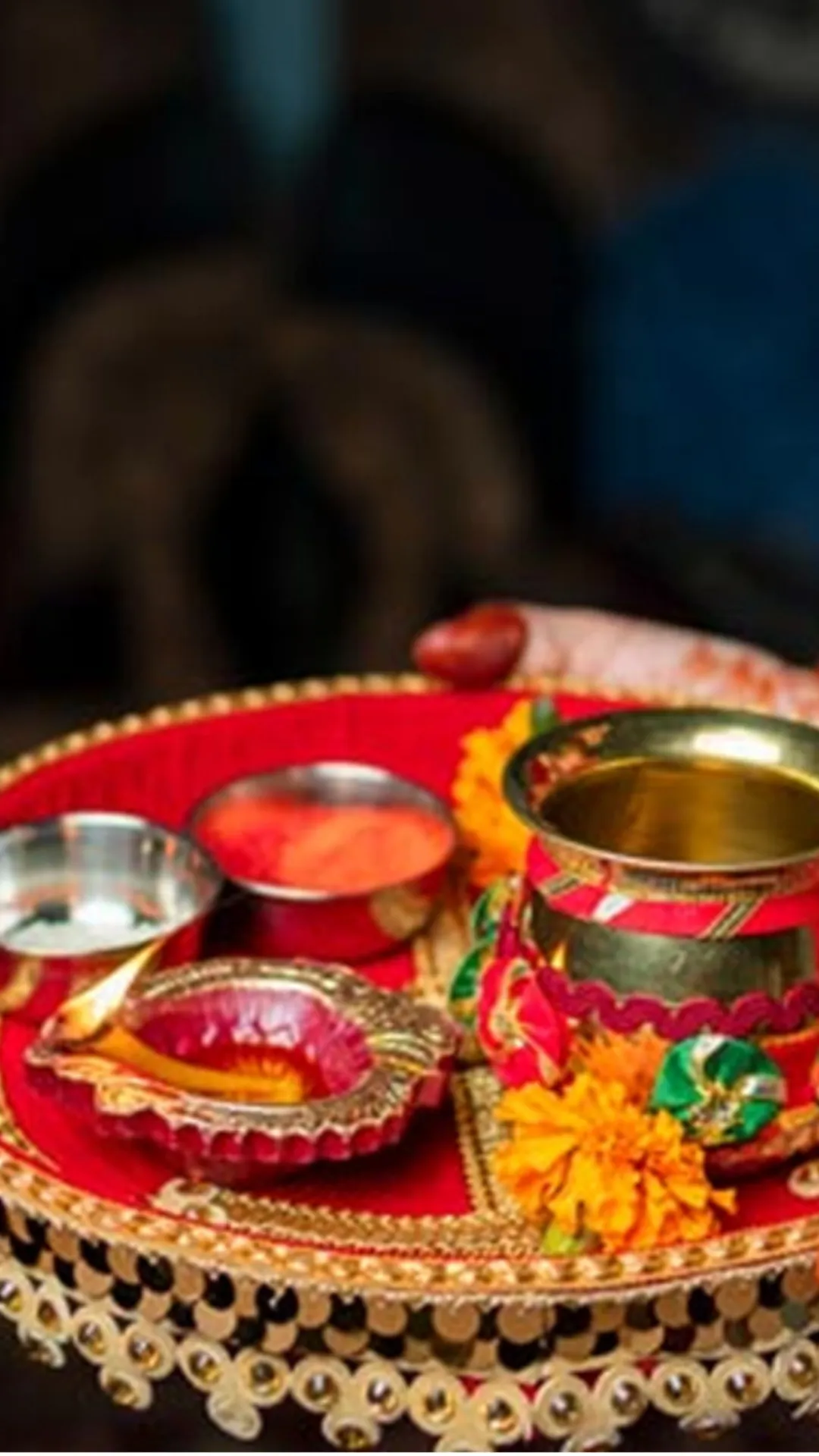 करवा चौथ के व्रत में मायके से क्या-क्या आता है? जानें