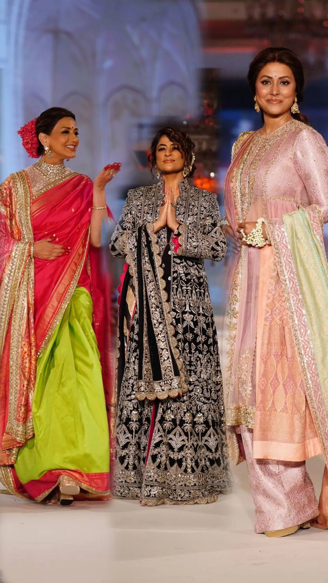 जब रैंप पर उतरीं कैंसर से जंग जीत चुकी दो हसीनाएं, एक अभी भी कर रही स्ट्रेगल