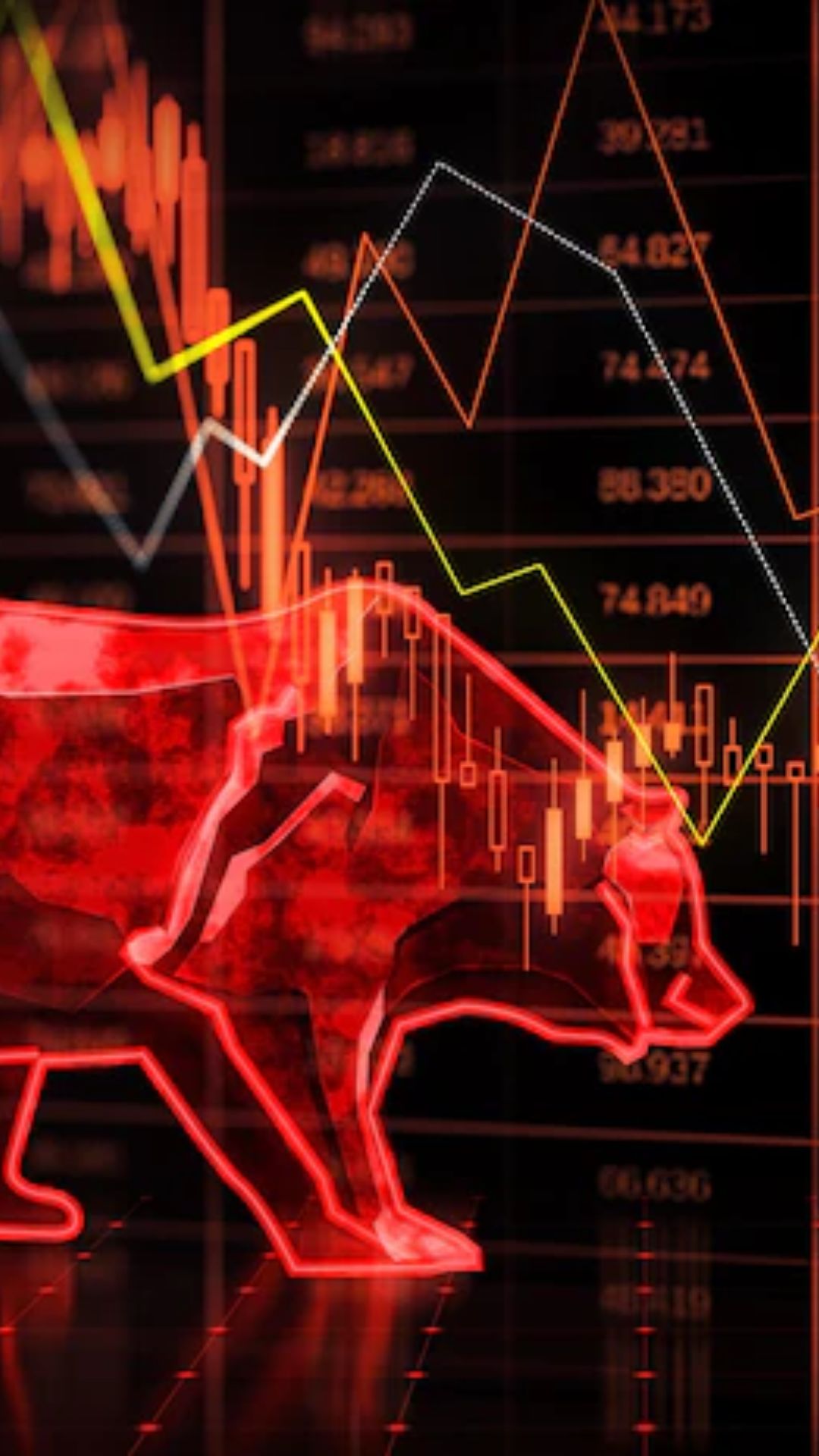 Sensex रिकॉर्ड हाई से 8,300 अंक टूटा, जानें शेयर बाजार निवेशकों के कितने लाख करोड़ डूबे?