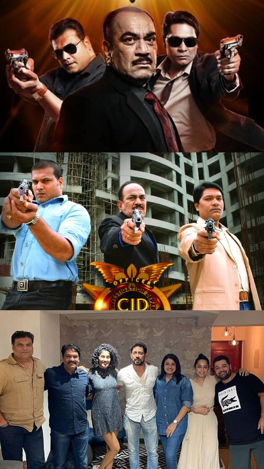 'सिंघम अगेन' का कॉप बना CID का एक ऑफिसर, जानें कहां हैं बाकी सितारे