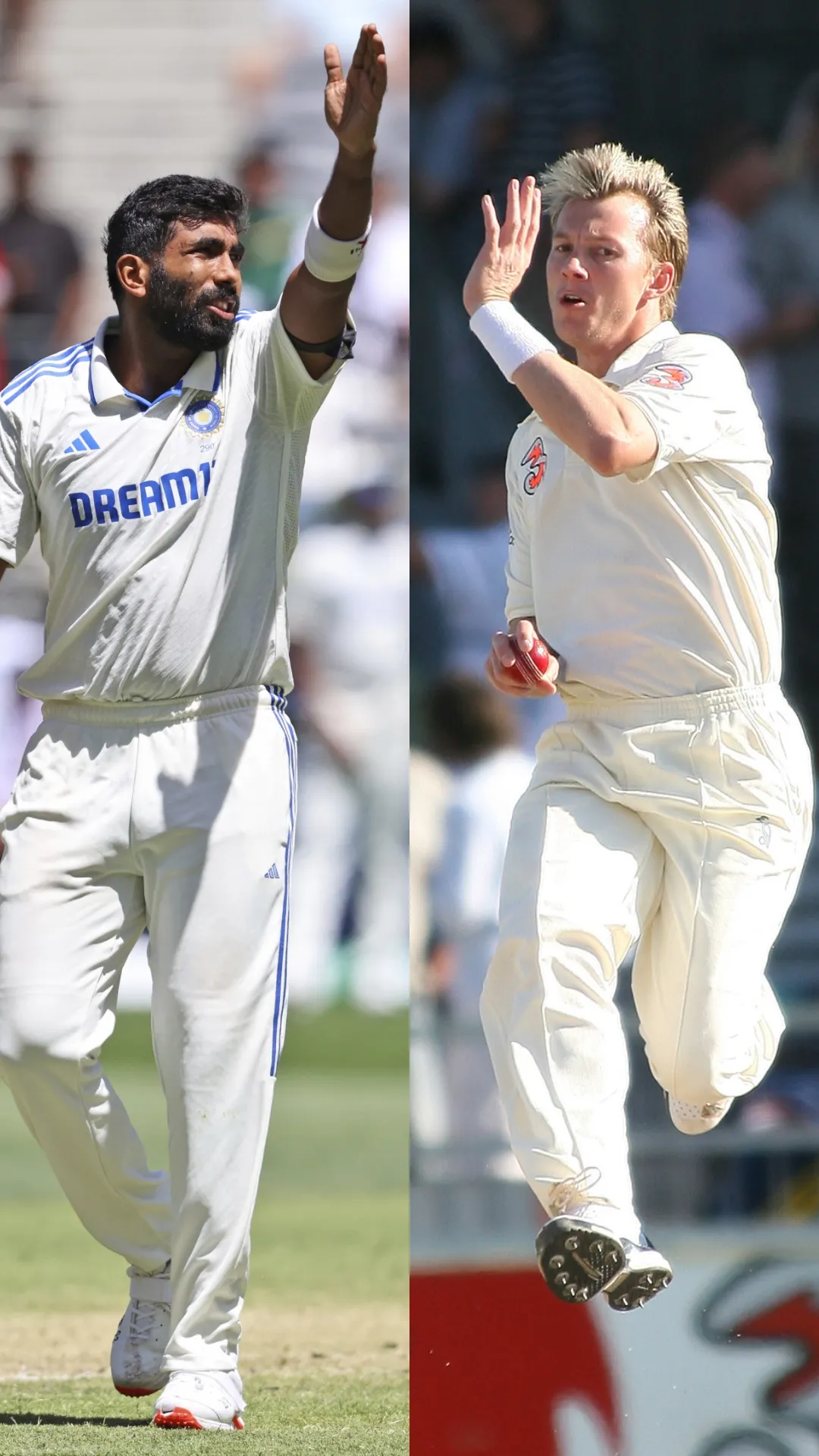 जसप्रीत बुमराह बनाम ब्रेट ली, आखिर कैसा था दोनों का 41 टेस्ट मैच के बाद रिकॉर्ड