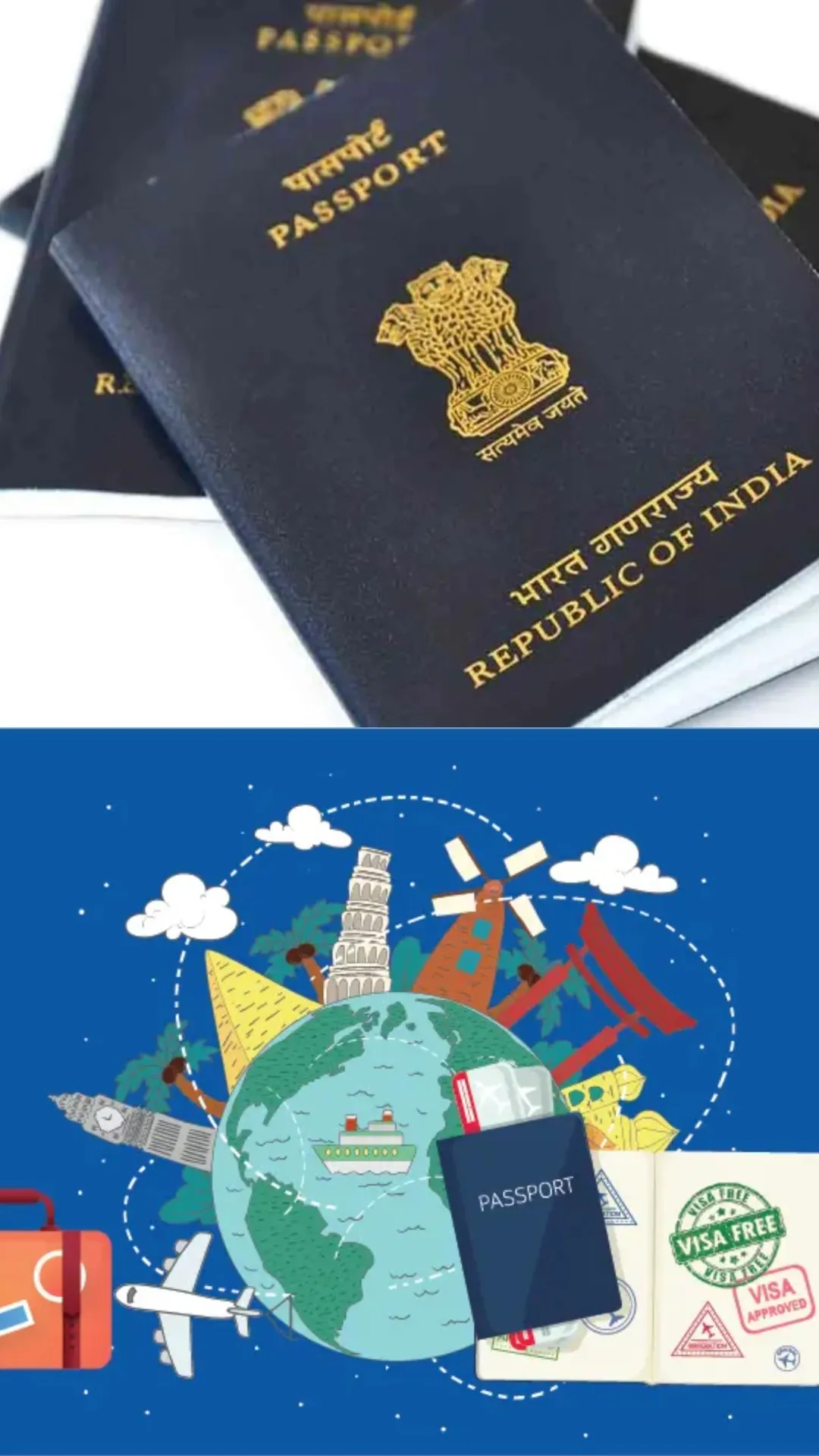 किन देशों में जाने के लिए भारतीयों के लिए है Free Visa? 