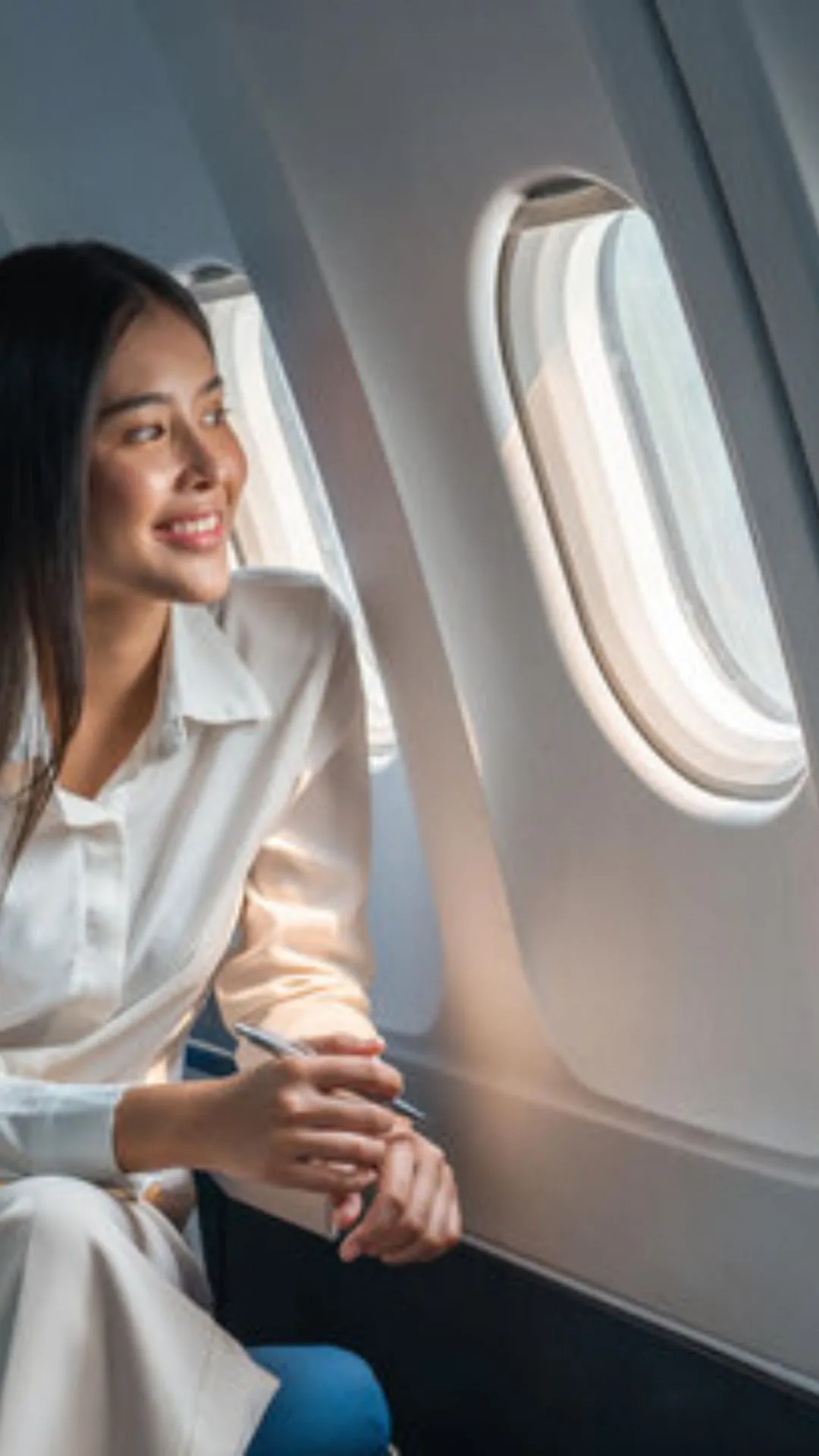 हवाई जहाज के टेकऑफ और लैंडिंग के समय खिड़कियां (विंडो कवर) क्यों खुलवा देती हैं एयर होस्टेस? 