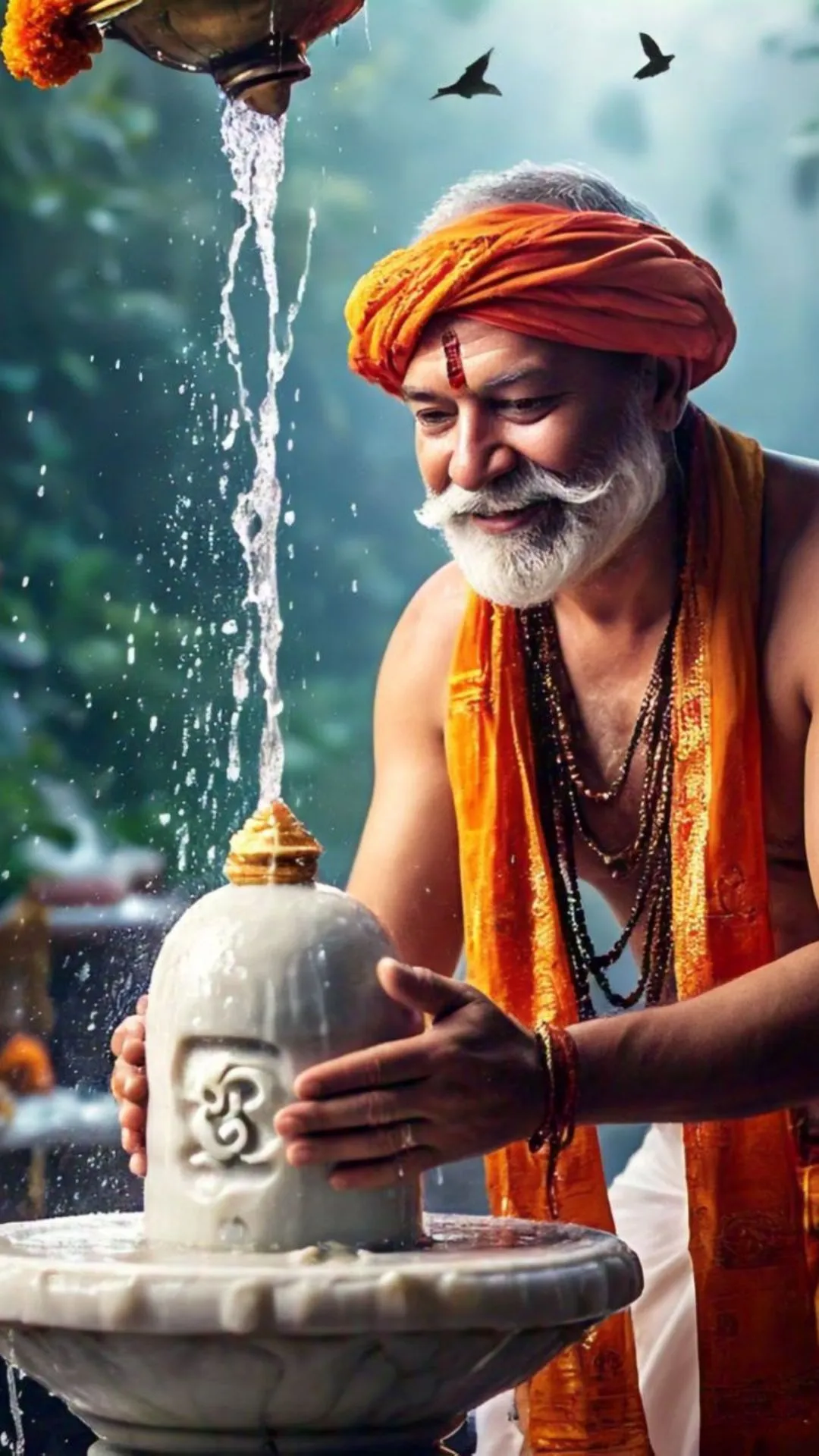 महाकुंभ स्नान के बाद शिवलिंग पर जल चढ़ाने से मिलता है ये फल