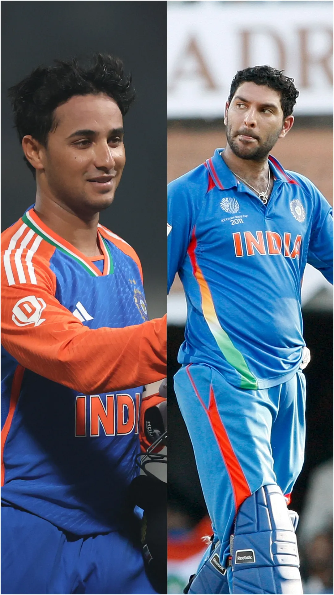 अभिषेक शर्मा बनाम युवराज सिंह, आखिर कैसा है दोनों का 14 T20I मैचों के बाद रिकॉर्ड