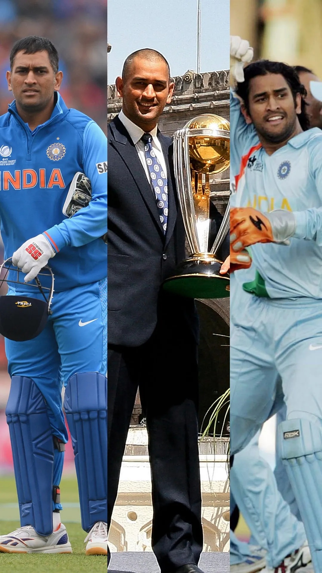 ODI वर्ल्ड कप, T20 वर्ल्ड कप और चैंपियंस ट्रॉफी तीनों टूर्नामेंट में कप्तानी करने वाले भारतीय