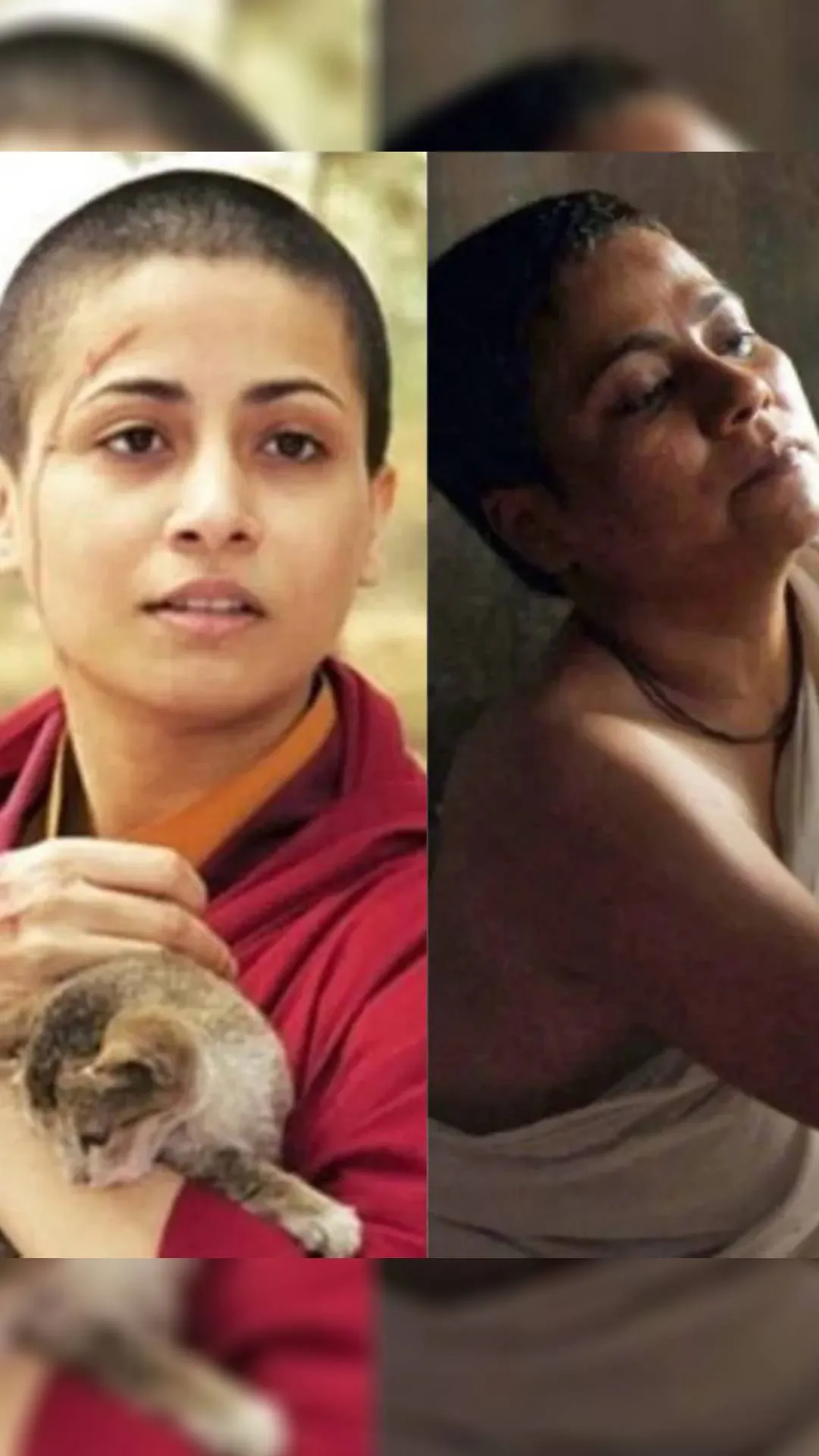 फिल्मों के लिए इन 7 एक्ट्रेसेस ने असल में मुंडवाया था सिर, चौंका देगा पांचवां नाम