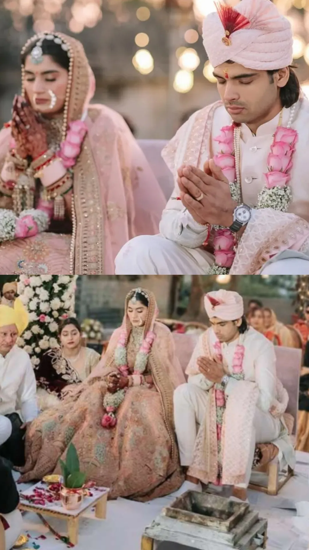 नीरज चोपड़ा ने कहां रचाई शादी और कहां गए हनीमून? जानें सीक्रेट वेडिंग की डिटेल?