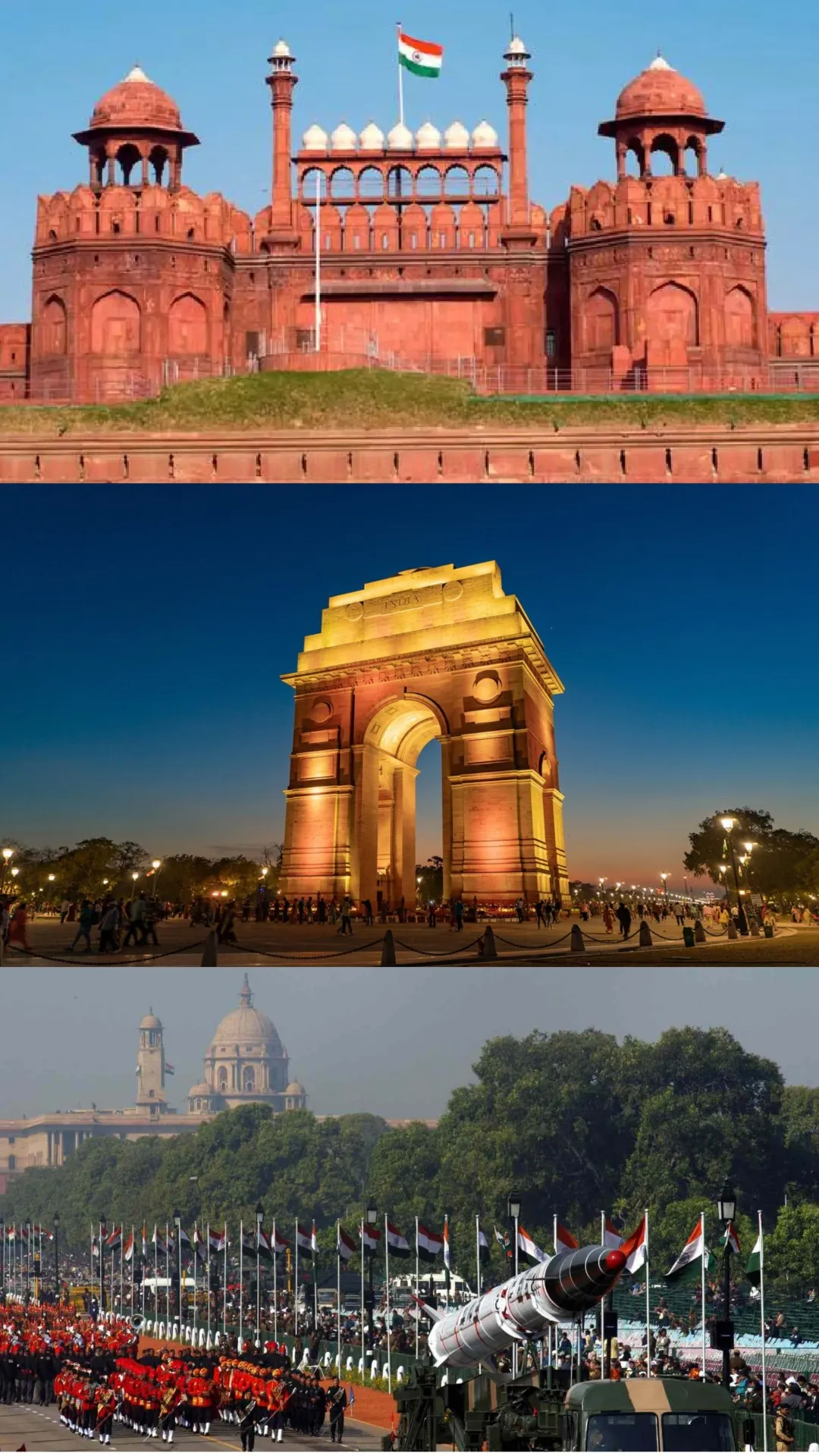 गणतंत्र दिवस की देखनी है धूम तो घूम आएं दिल्ली की ये ऐतिहासिक जगहें