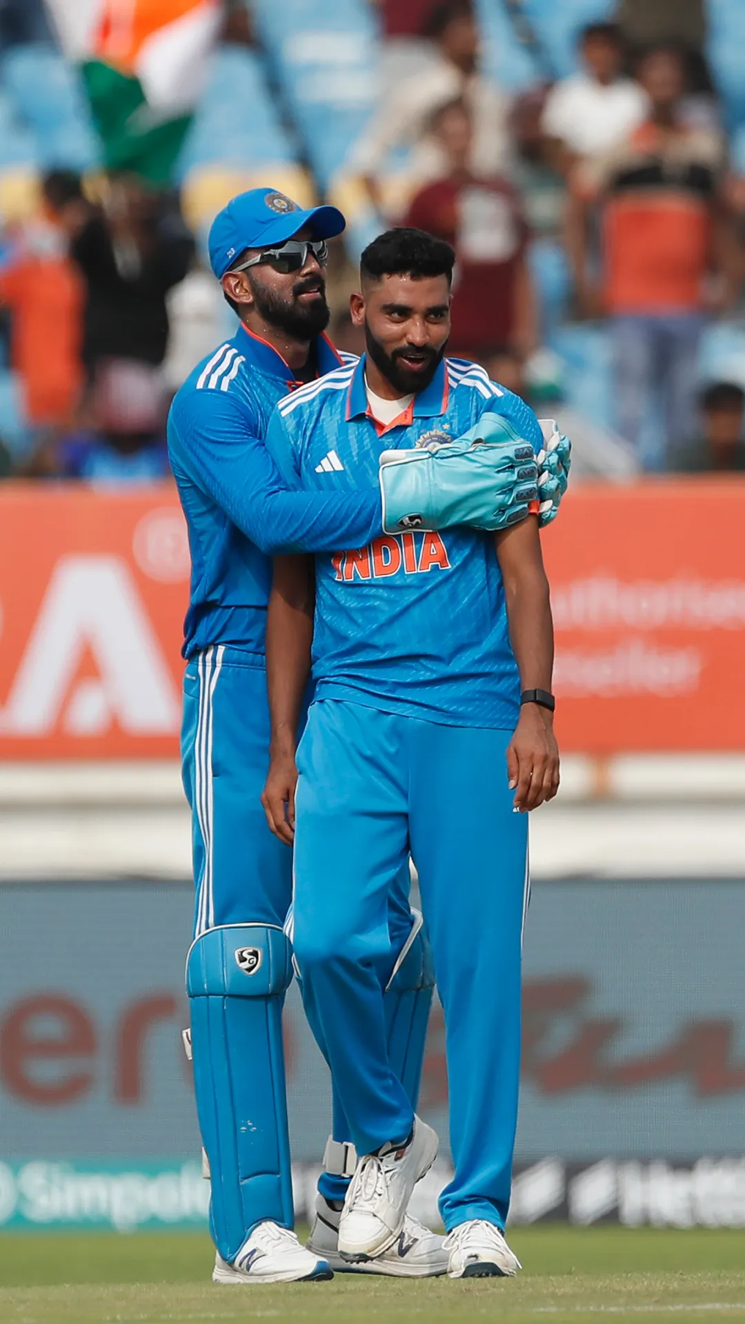 टीम इंडिया के लिए साल 2023 से अब तक वनडे में सबसे ज्यादा विकेट लेने वाले गेंदबाज