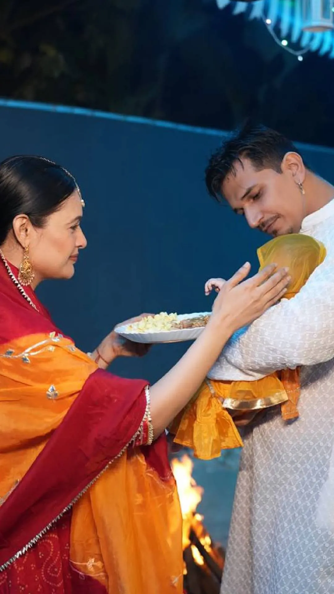 अलगाव की अफवाहों के बीच साथ आया स्टार कपल, बेटी संग किया सेलिब्रेशन