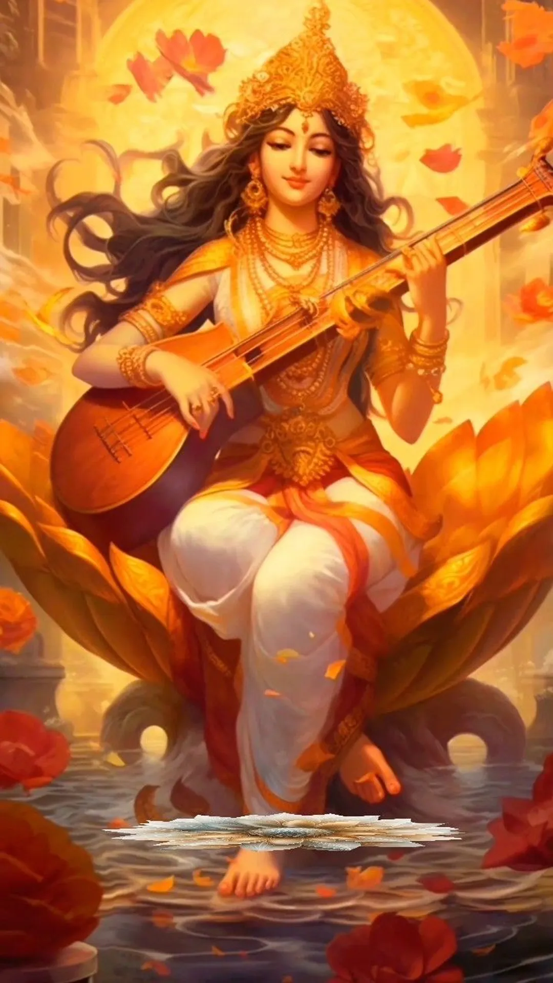 बसंत पंचमी के दिन मां सरस्वती के इन 3 मंत्रों का करें जप, मनोकामनाएं होंगी पूरी