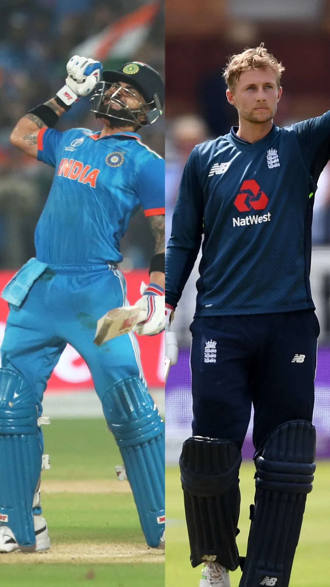 विराट कोहली बनाम जो रूट, 171 वनडे मैचों के बाद आखिर कैसा था दोनों का रिकॉर्ड