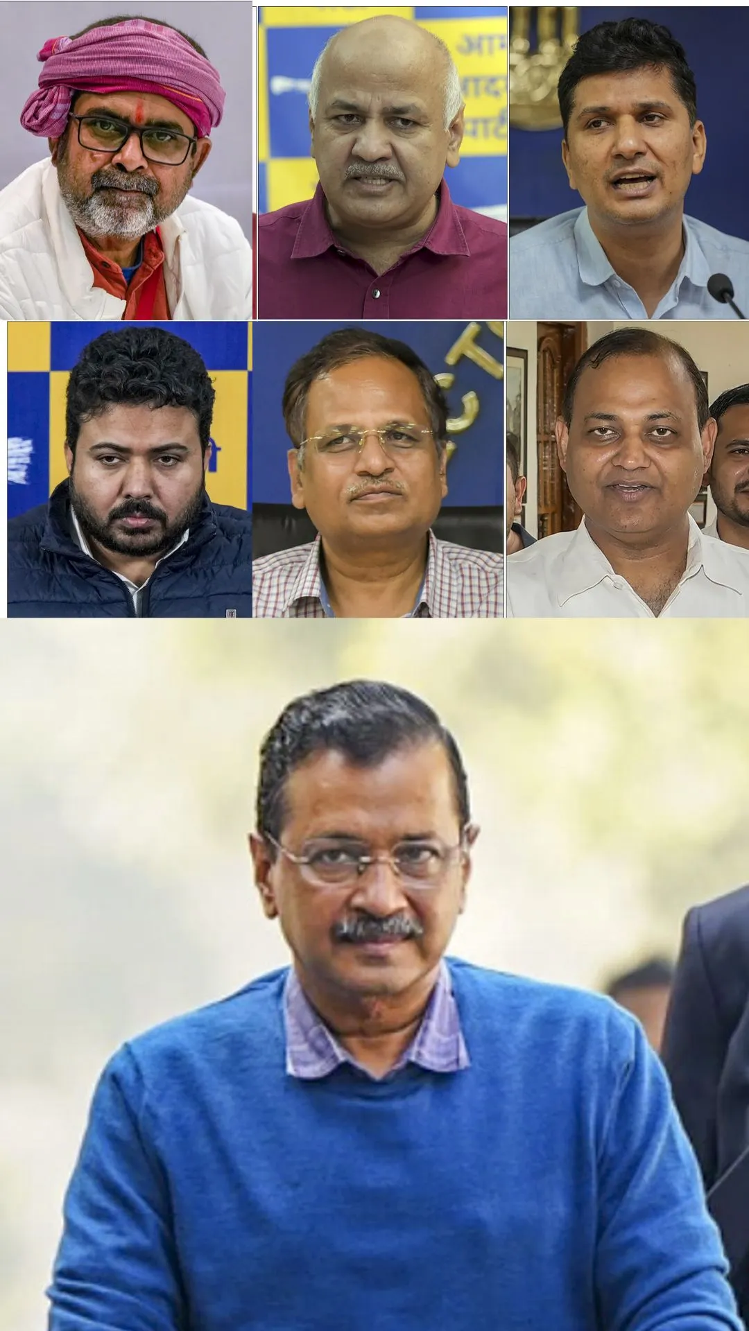 केजरीवाल समेत AAP के वो बड़े नेता, जो हार गए दिल्ली विधानसभा चुनाव 