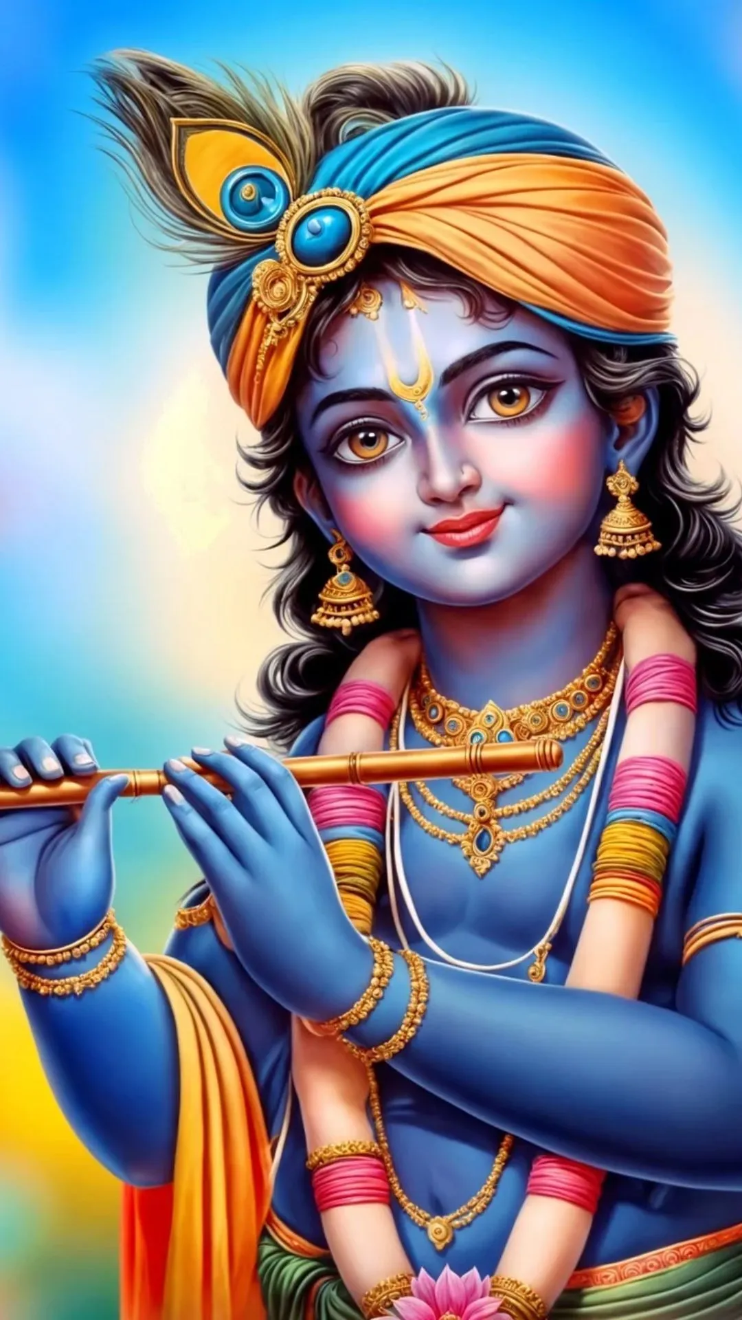 होली पर भगवान को कौन-सा रंग लगाना चाहिए?