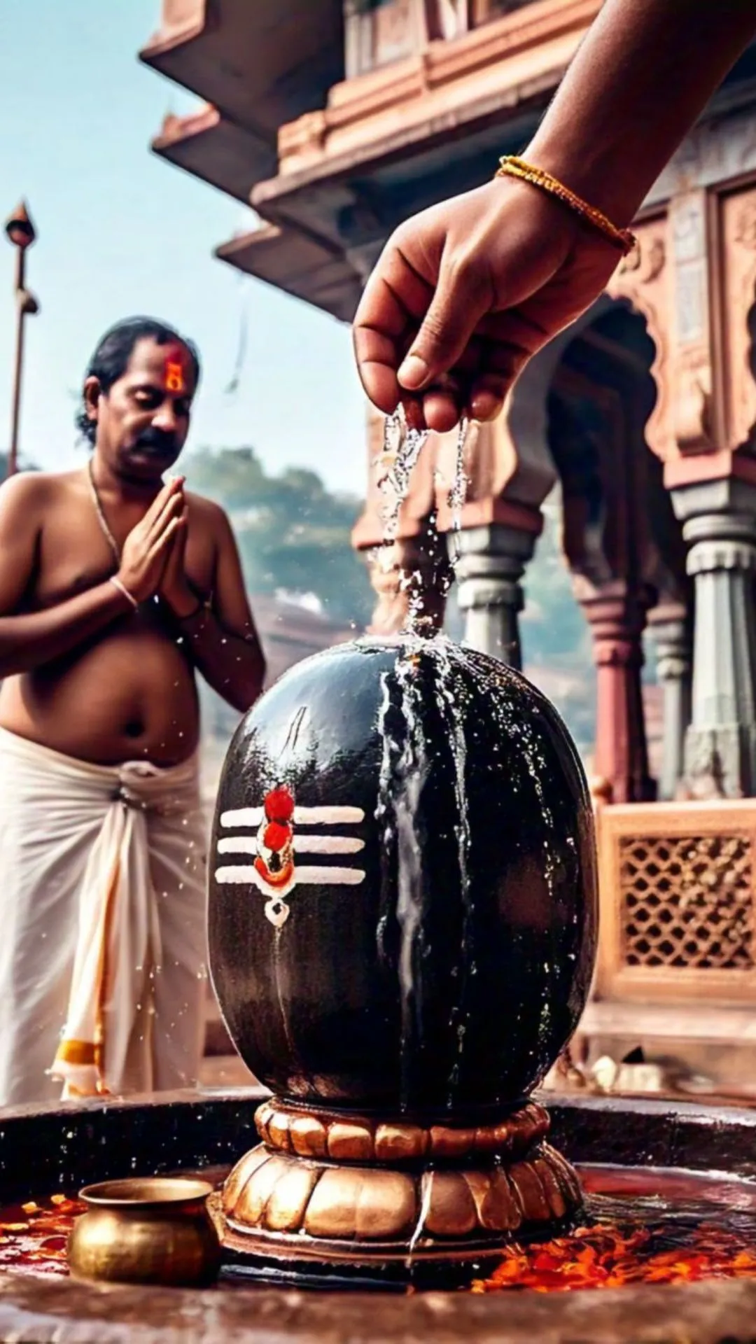 शिवलिंग पर जल चढ़ाते समय क्या बोलना चाहिए? यहां जानें