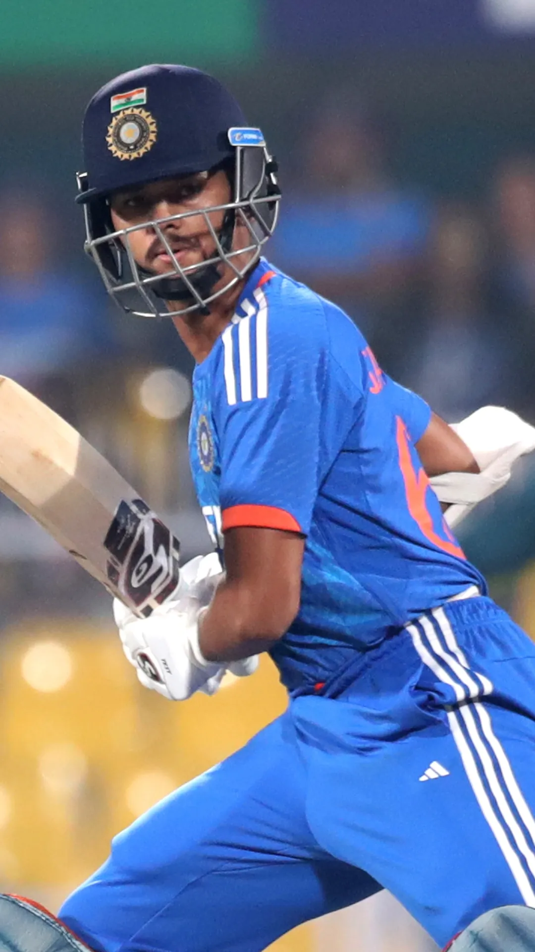 यशस्वी जायसवाल ने साल 2024 में जिम्बाब्वे के खिलाफ T20I मैच के पावरप्ले में 47 रन बनाए थे।