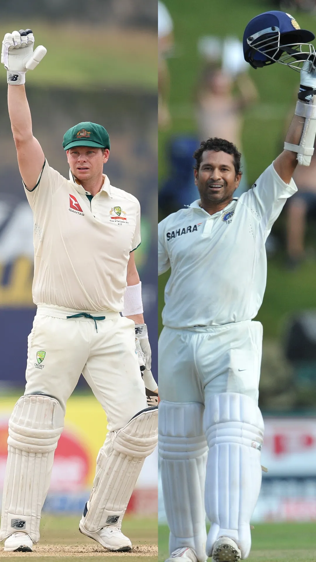 स्टीव स्मिथ बनाम सचिन तेंदुलकर, आखिर कैसा है दोनों का 35 टेस्ट शतकों के बाद रिकॉर्ड