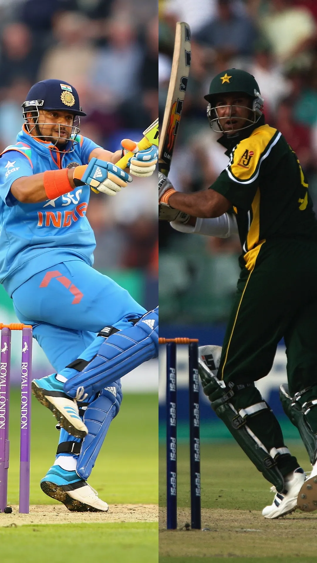 ODIs में सबसे ज्यादा छक्के जड़ने वाले बाएं हाथ के बल्लेबाज, रैना से ऊपर वसीम अकरम