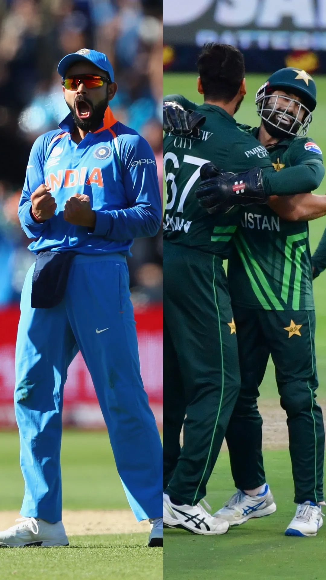 चैंपियंस ट्रॉफी में कैसा है IND vs PAK का हेड टू हेड रिकॉर्ड? यकीन नहीं कर पाएंगे भारतीय फैंस