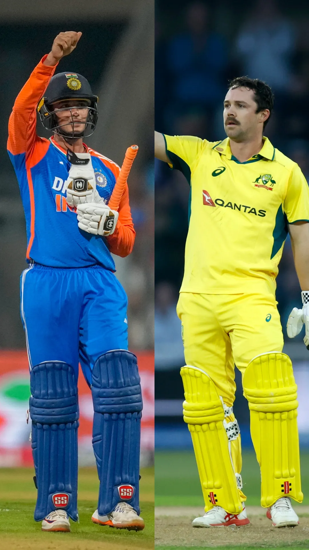 अभिषेक शर्मा बनाम ट्रेविस हेड, आखिर कैसा है दोनों का 17 T20I मैचों के बाद रिकॉर्ड