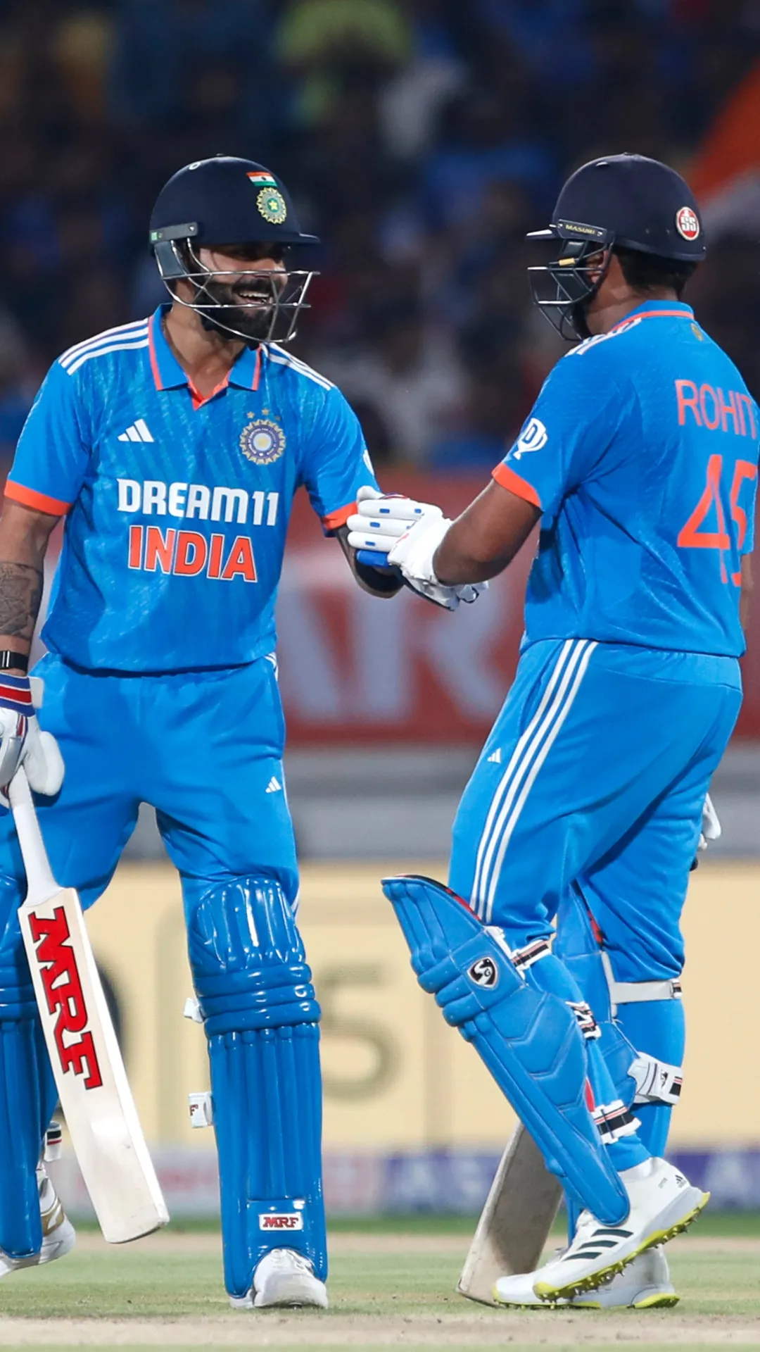 ICC टूर्नामेंट में सबसे ज्यादा शतक जड़ने वाले खिलाड़ी, रोहित, सचिन और सौरव से पीछे विराट 