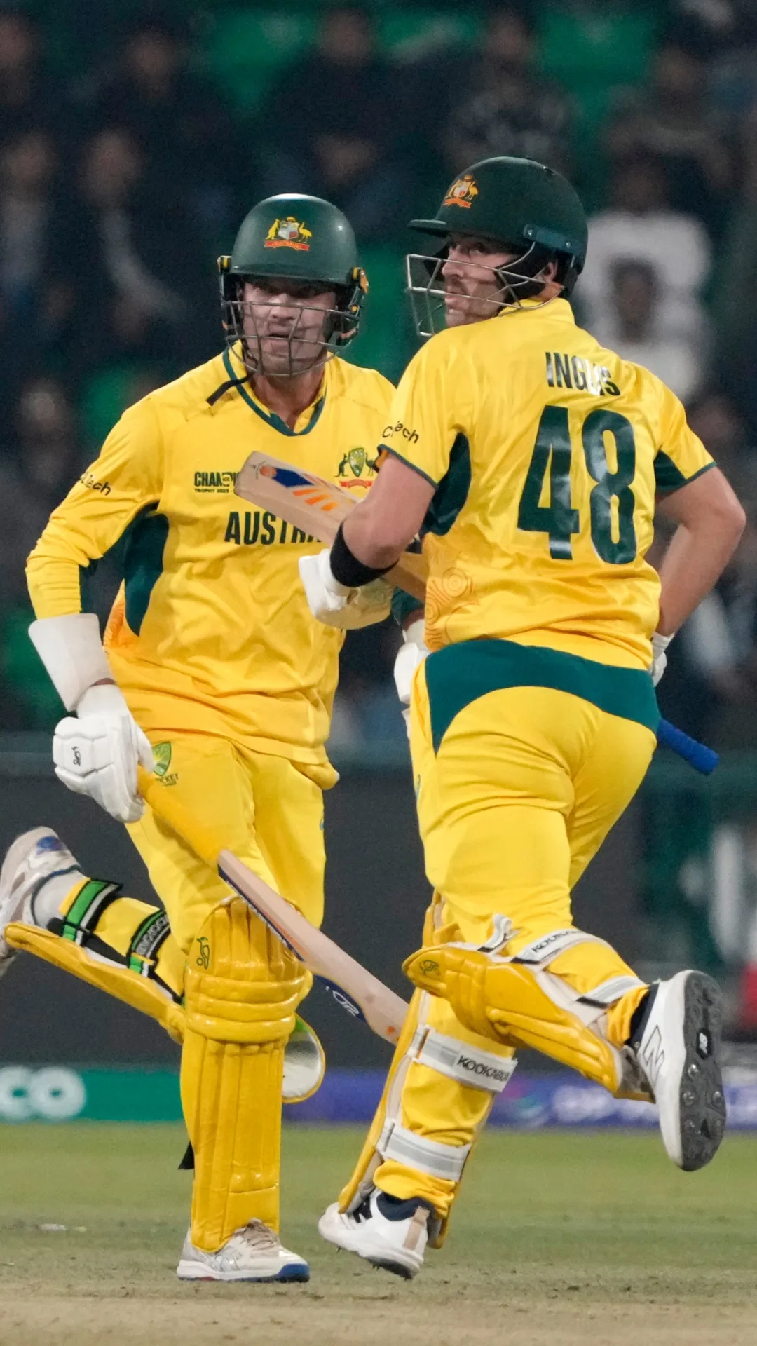 चैंपियंस ट्रॉफी में सबसे बड़ा टारगेट चेज करने वाली टीमें, ऑस्ट्रेलिया ने हासिल किया 352 रनों का स्कोर