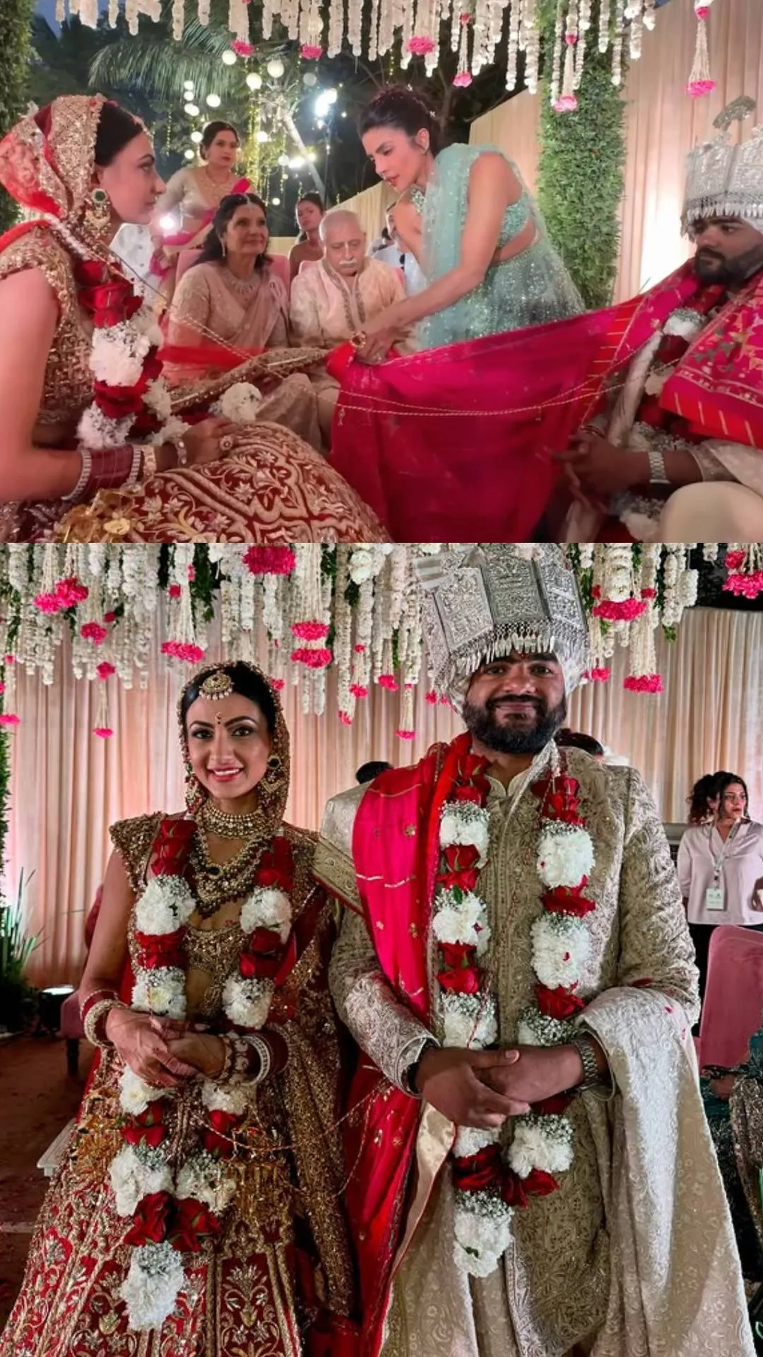 प्रियंका चोपड़ा ने किया भाई-भाभी का गठबंधन, बारात में जमकर लगाए ठुमके, शेयर कीं इनसाइड फोटोज