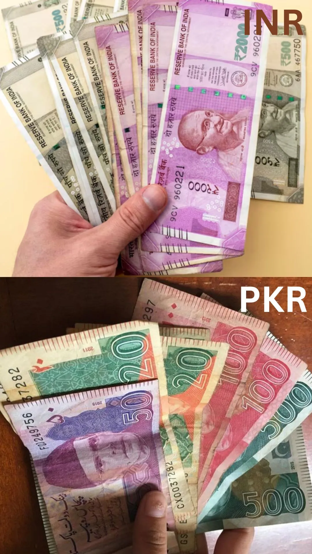 आज का 1000 भारतीय रुपया कितने पाकिस्तानी रुपये के बराबर है?