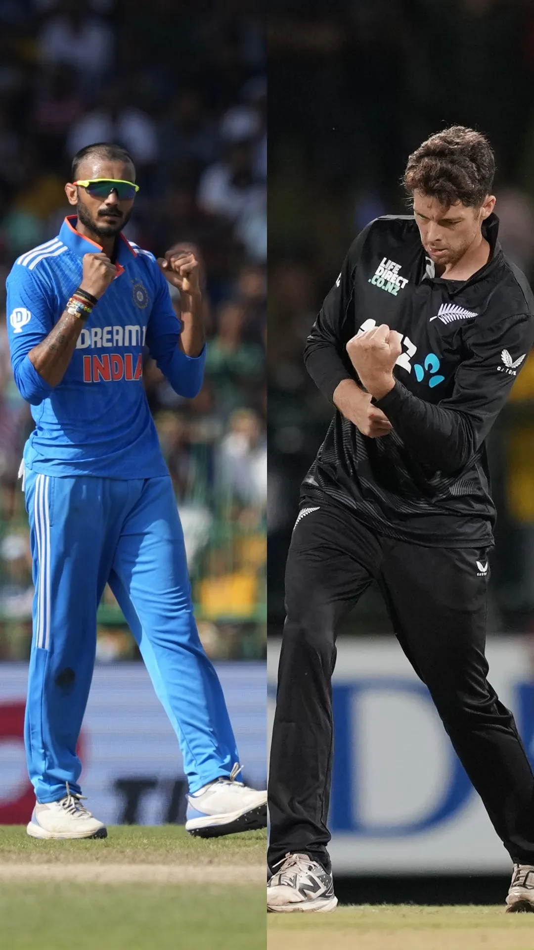 अक्षर पटेल बनाम मिचेल सेंटनर, 64 वनडे मैच के बाद दोनों के ऐसे थे आंकड़े