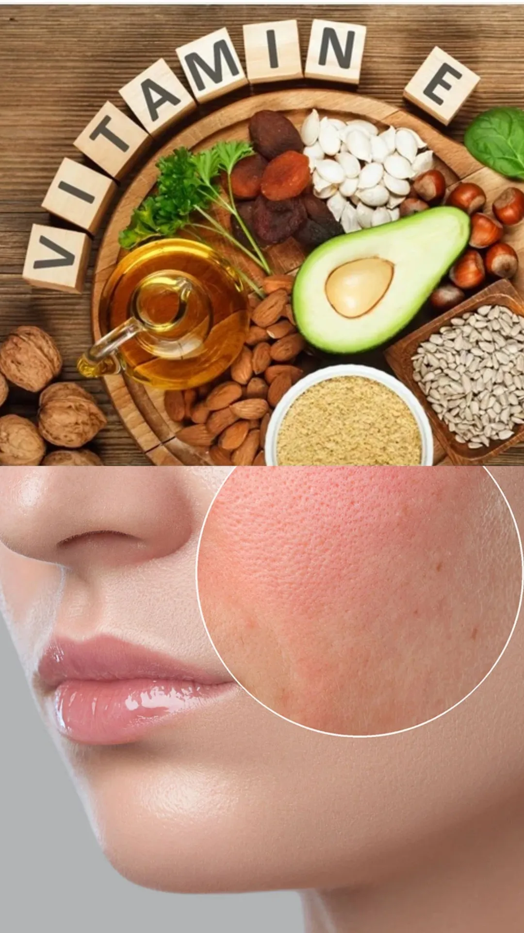 विटामिन ई की कमी से चेहरे पर नज़र आने लगते हैं ये गंभीर लक्षण