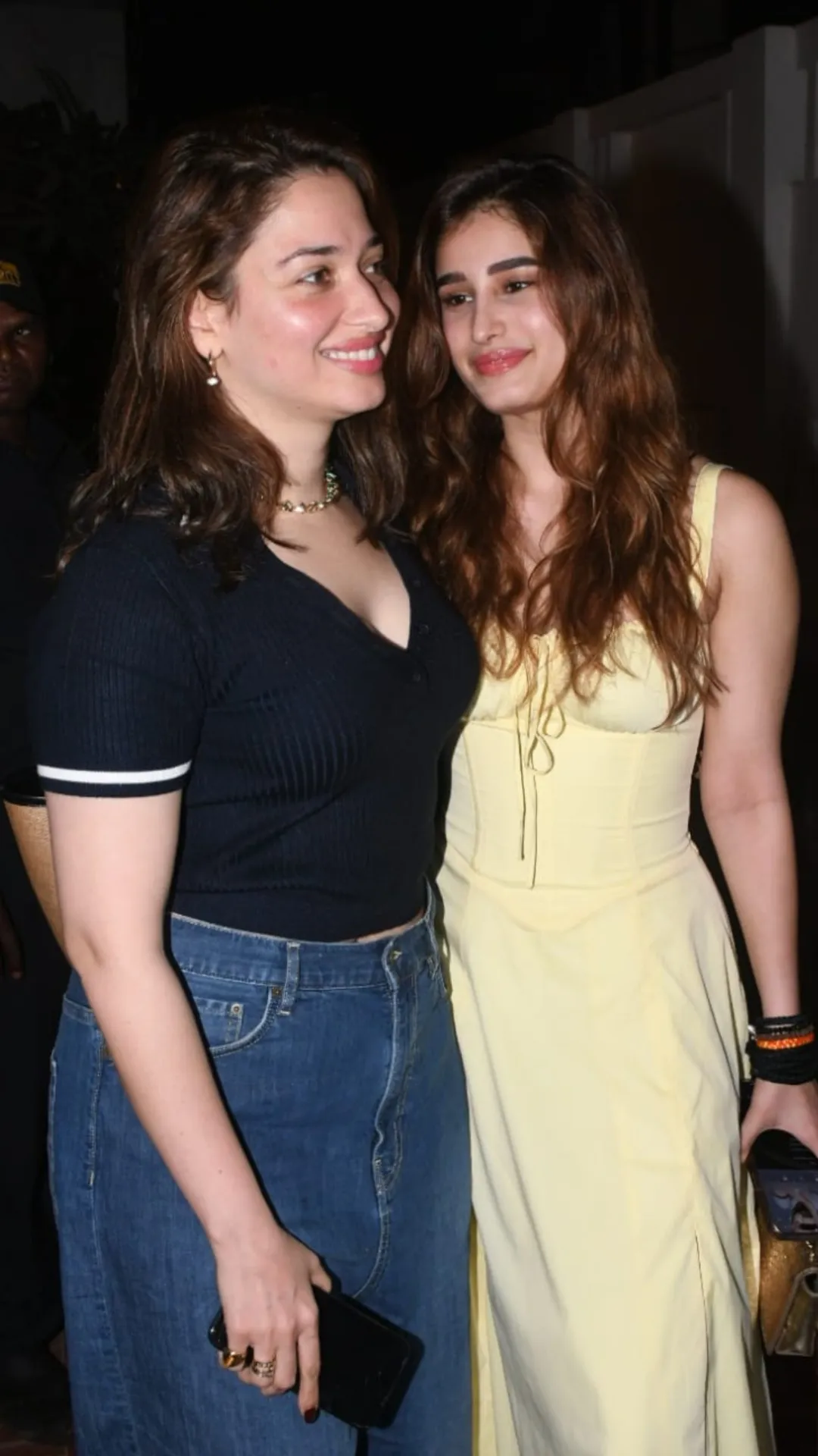 राशा के साथ डिनर करने निकली तमन्ना, लुक पर फिदा फैंस