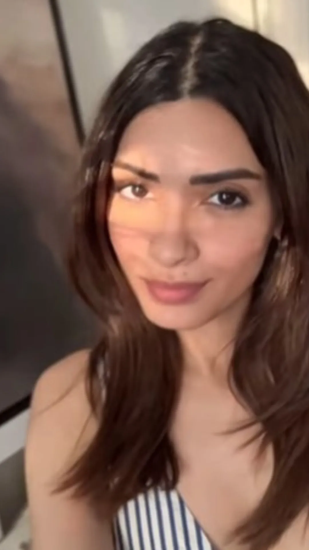 Ind vs Pak मैच के बीच 'छावा' एक्ट्रेस ने शेयर किया वीडियो, कैप्शन ने खींचा ध्यान