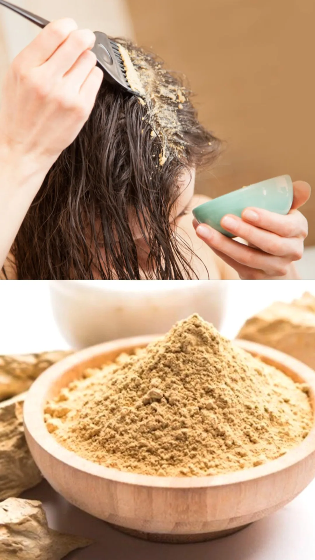 मुल्तानी मिट्टी को बालों में लगाने से क्या होता है?