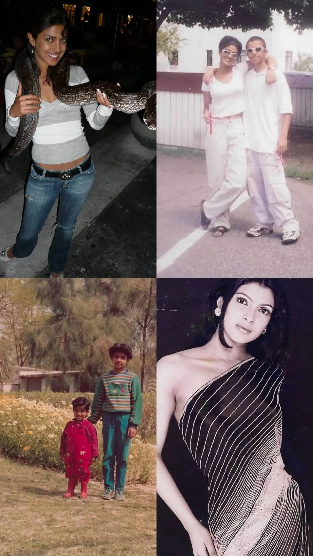 प्रियंका चोपड़ा ने दिखाया यादों का पिटारा, अजब-गजब फोटो से जुड़ा है अनोखा किस्सा