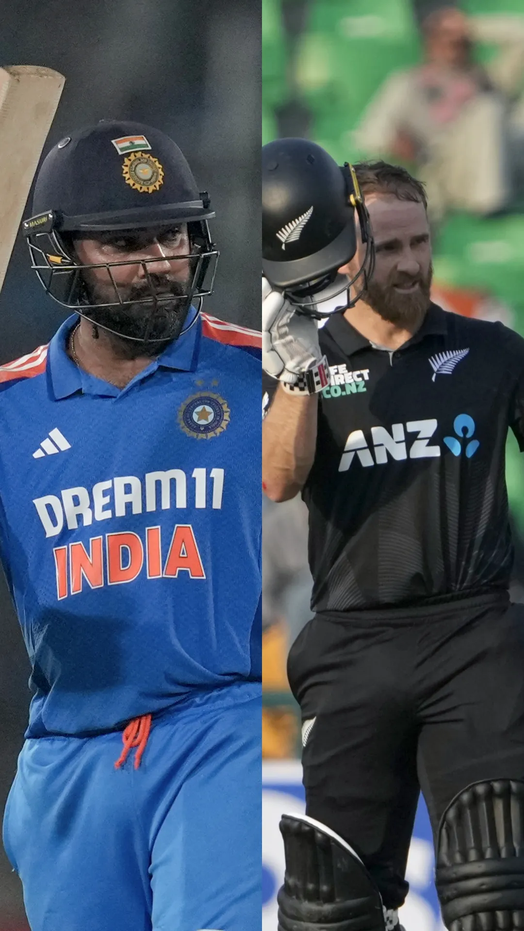 रोहित शर्मा बनाम केन विलियमसन, 167 वनडे मैचों के बाद ऐसा था दोनों का रिकॉर्ड
