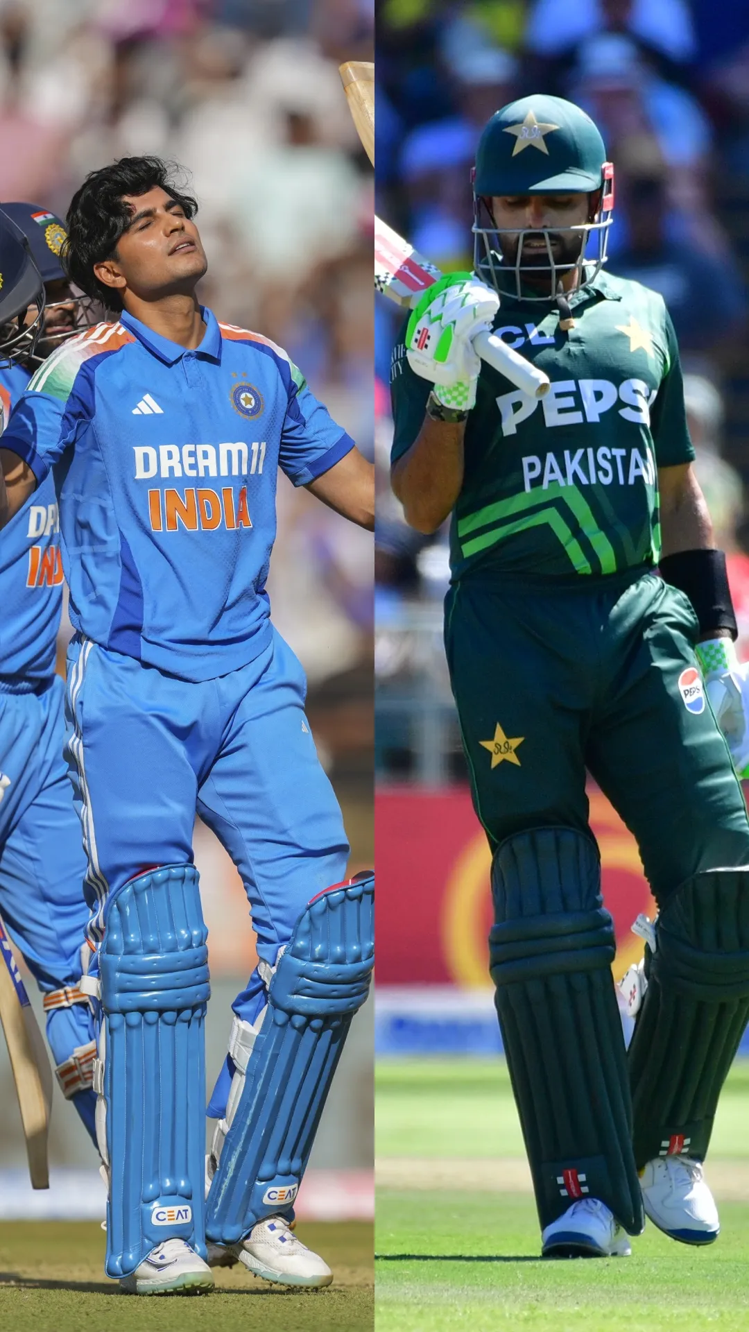 शुभमन गिल बनाम बाबर आजम, आखिर कैसा था दोनों का 50 वनडे मैच के बाद रिकॉर्ड