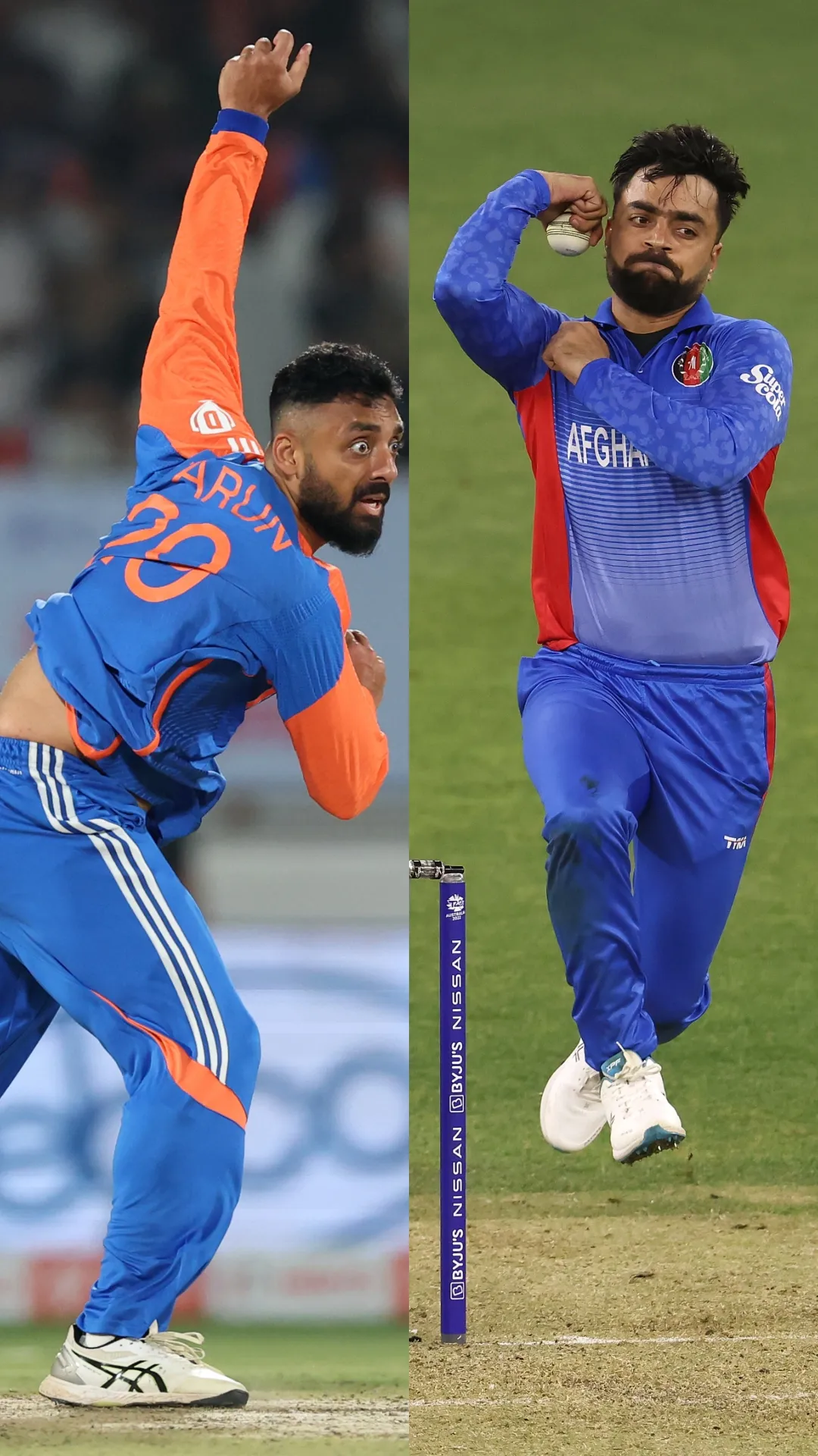 वरुण चक्रवर्ती बनाम राशिद खान, कैसा है दोनों का 18 टी20 इंटरनेशनल मैचों के बाद रिकॉर्ड