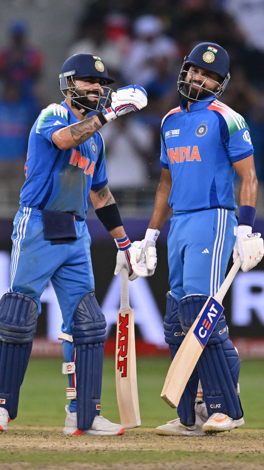 ICC इवेंट्स में सबसे ज्यादा शतक लगाने वाली टीमें, टॉप पर इंडिया
