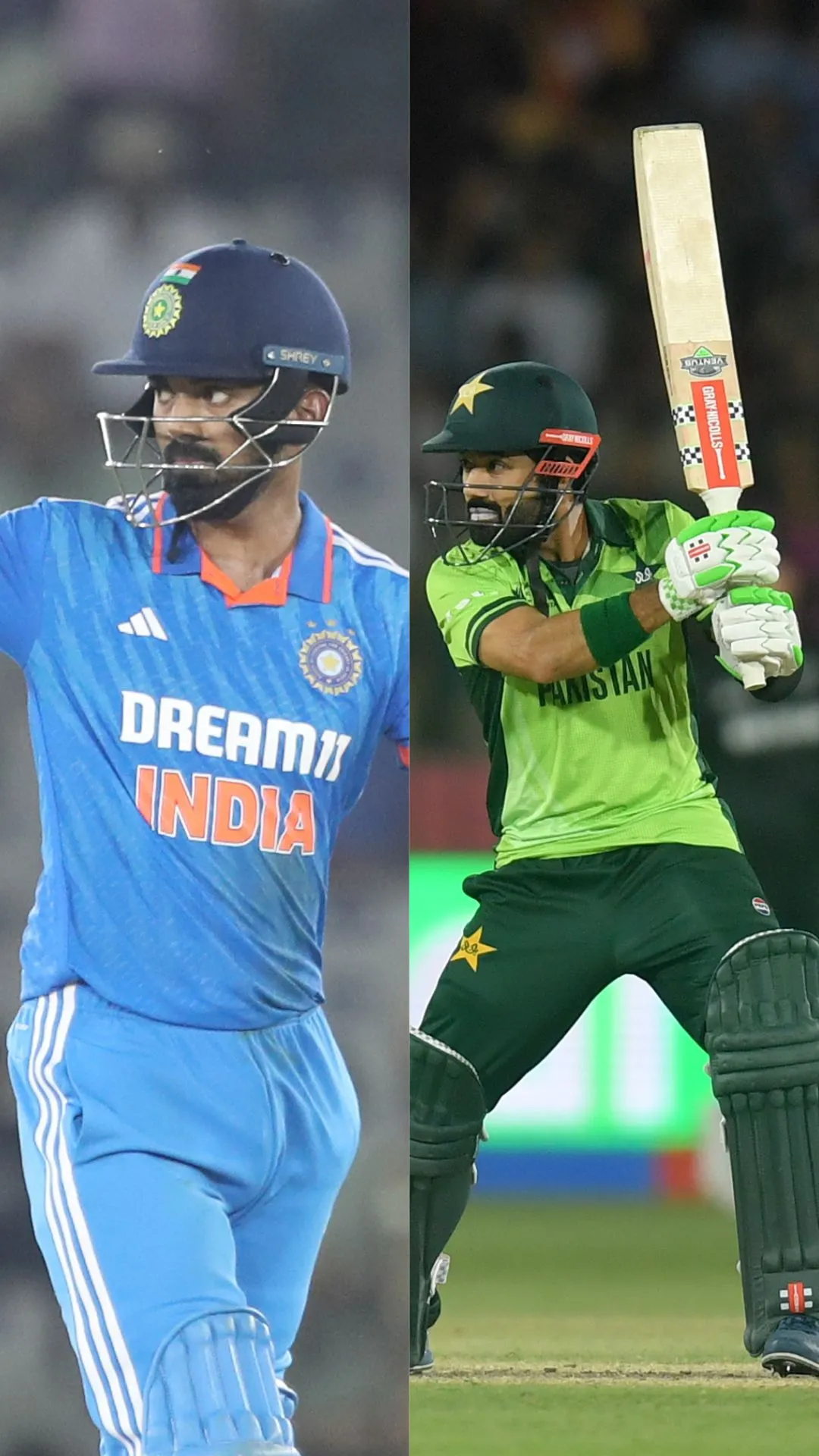 केएल राहुल बनाम मोहम्मद रिजवान, 81 वनडे मैचों के बाद आखिर कैसा था दोनों का रिकॉर्ड