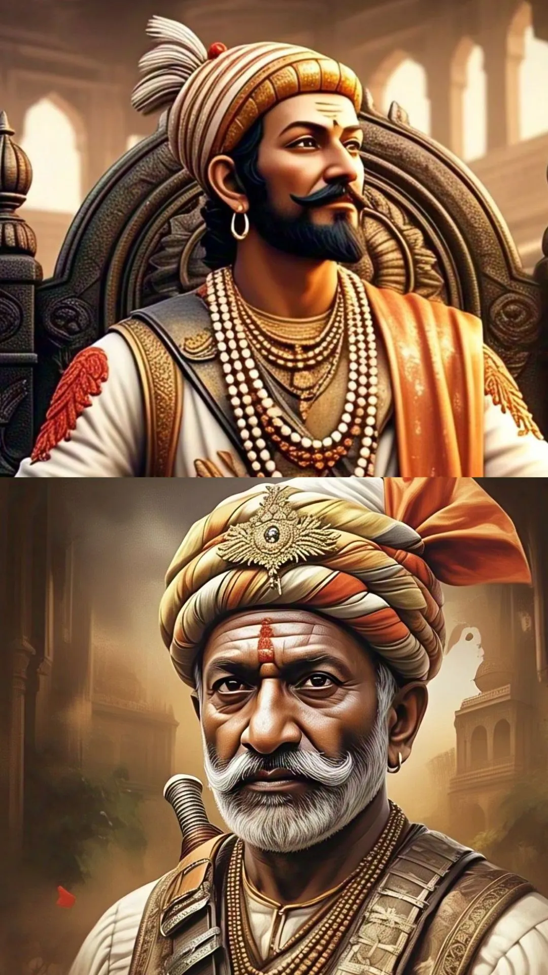 छत्रपति शिवाजी के पिताजी क्या काम करते थे?