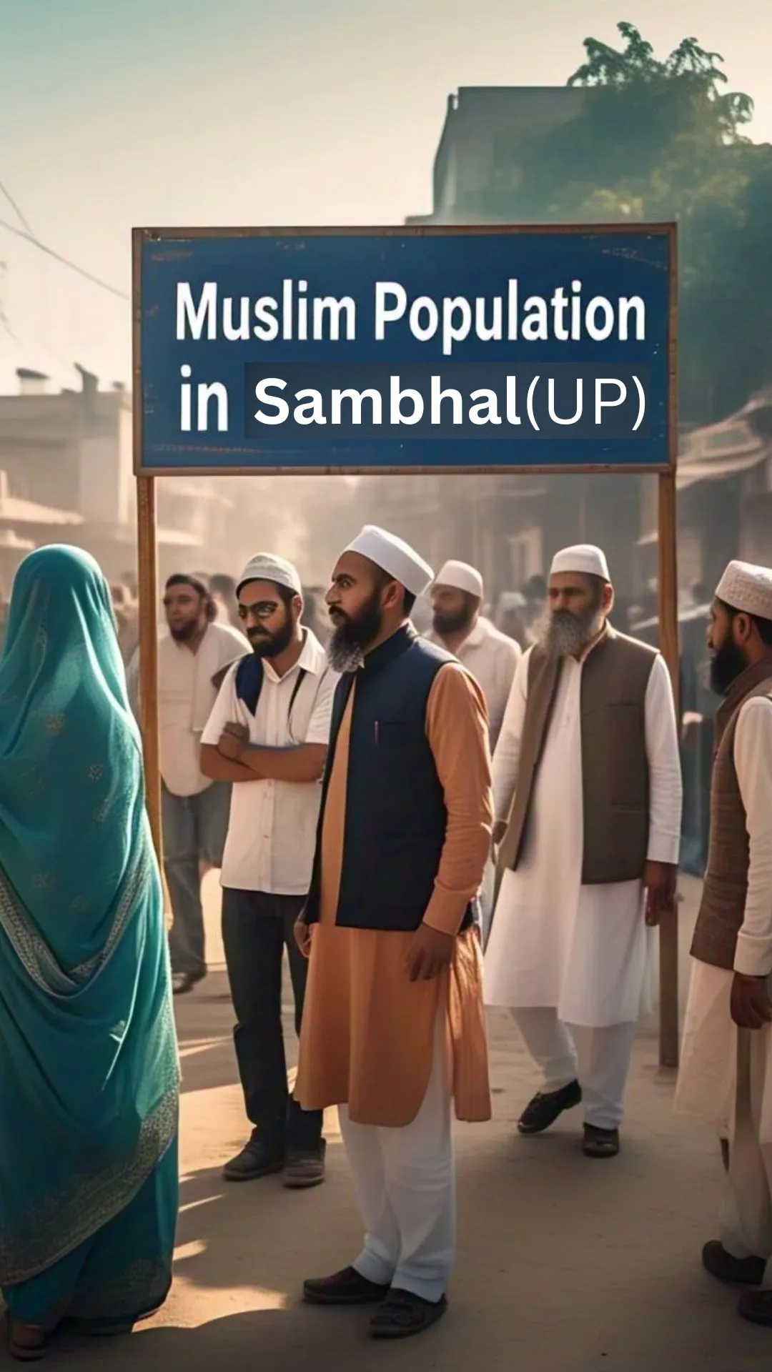 यूपी के संभल में हिंदुओं से बहुत ज्यादा है मुस्लिम आबादी, जानें आंकड़े