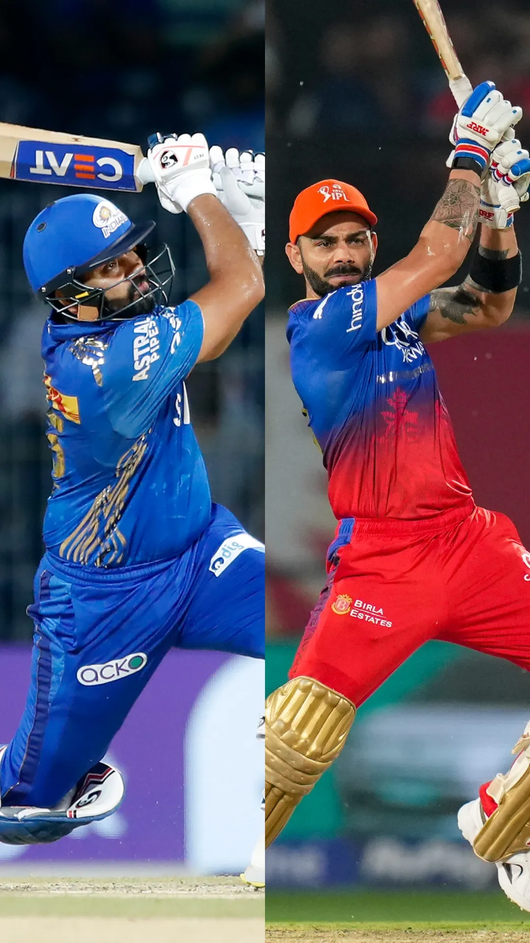 IPL में सबसे ज्यादा छक्के जड़ने वाले भारतीय बल्लेबाज, रोहित-विराट के बीच बहुत कम फासला