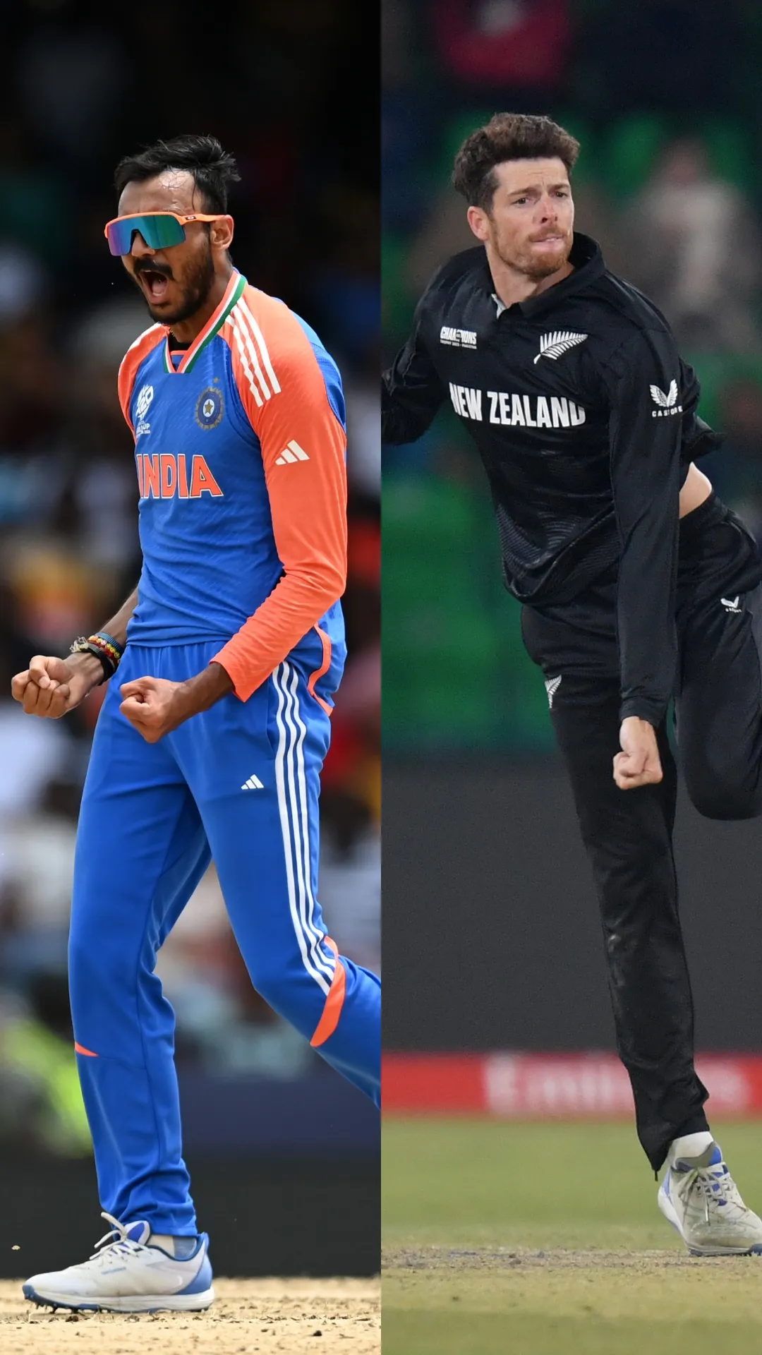 अक्षर पटेल बनाम मिचेल सैंटनर, आखिर कैसा है 67 ODI मैचों के बाद दोनों ऑलराउंडर्स का रिकॉर्ड