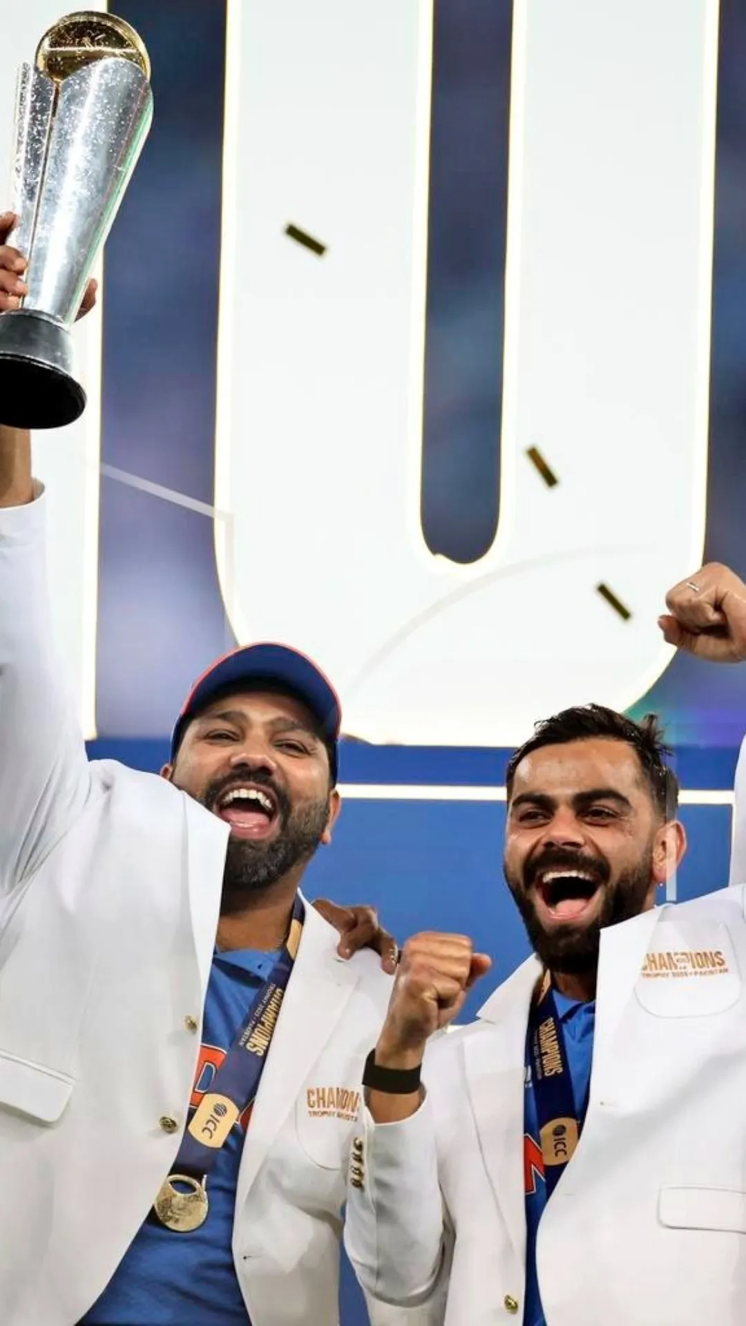ICC व्हाइट बॉल इवेंट्स में सबसे ज्यादा जीत का हिस्सा रहने वाले खिलाड़ी, टॉप-2 पर भारतीय