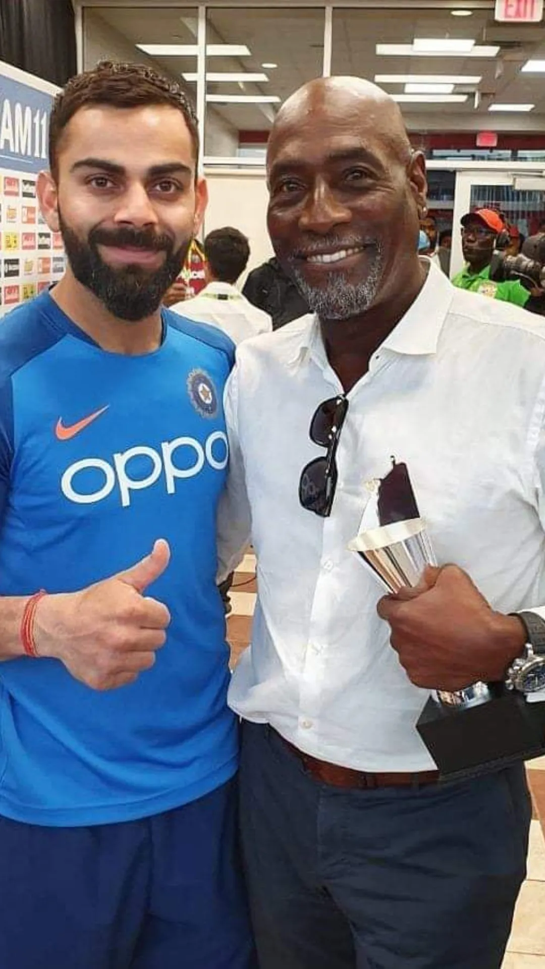 विराट कोहली बनाम विवियन रिचर्ड्स, 187 वनडे मैचों के बाद कैसा था दोनों का रिकॉर्ड, आंकड़े कर देंगे हैरान 