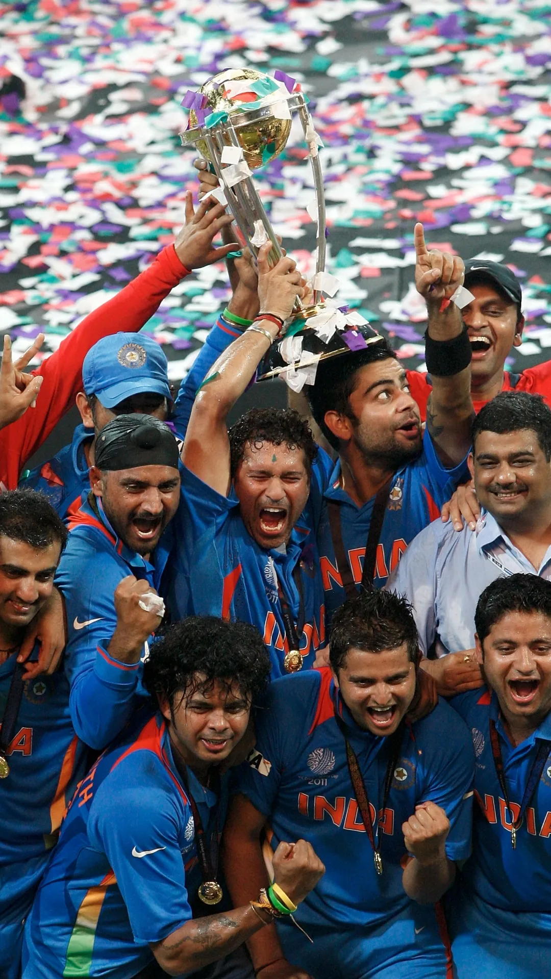 सबसे ज्यादा ICC ट्रॉफी जीतने वाली टीमें, भारतीय टीम इस नंबर पर