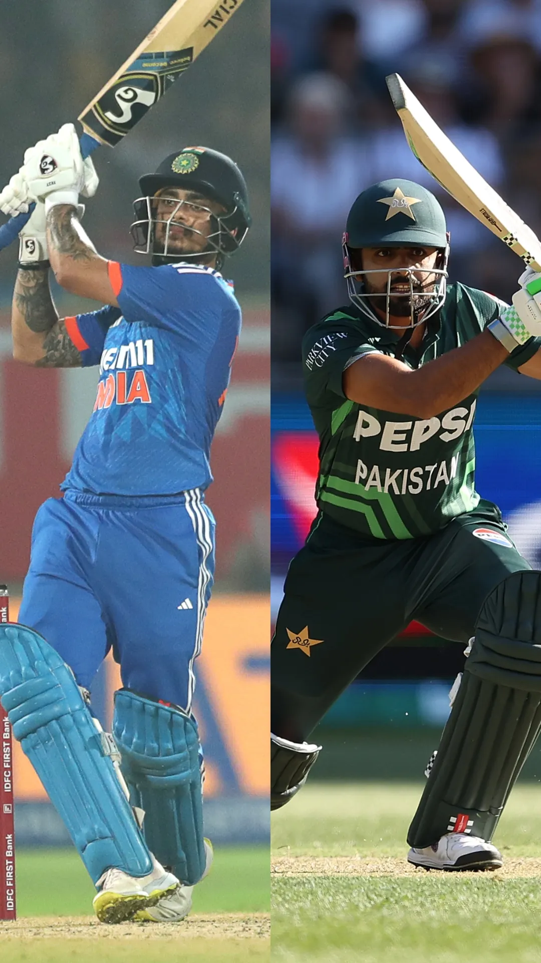 ईशान किशन बनाम बाबर आजम, 61 इंटरनेशनल मैचों के बाद ऐसा है दोनों का रिकॉर्ड
