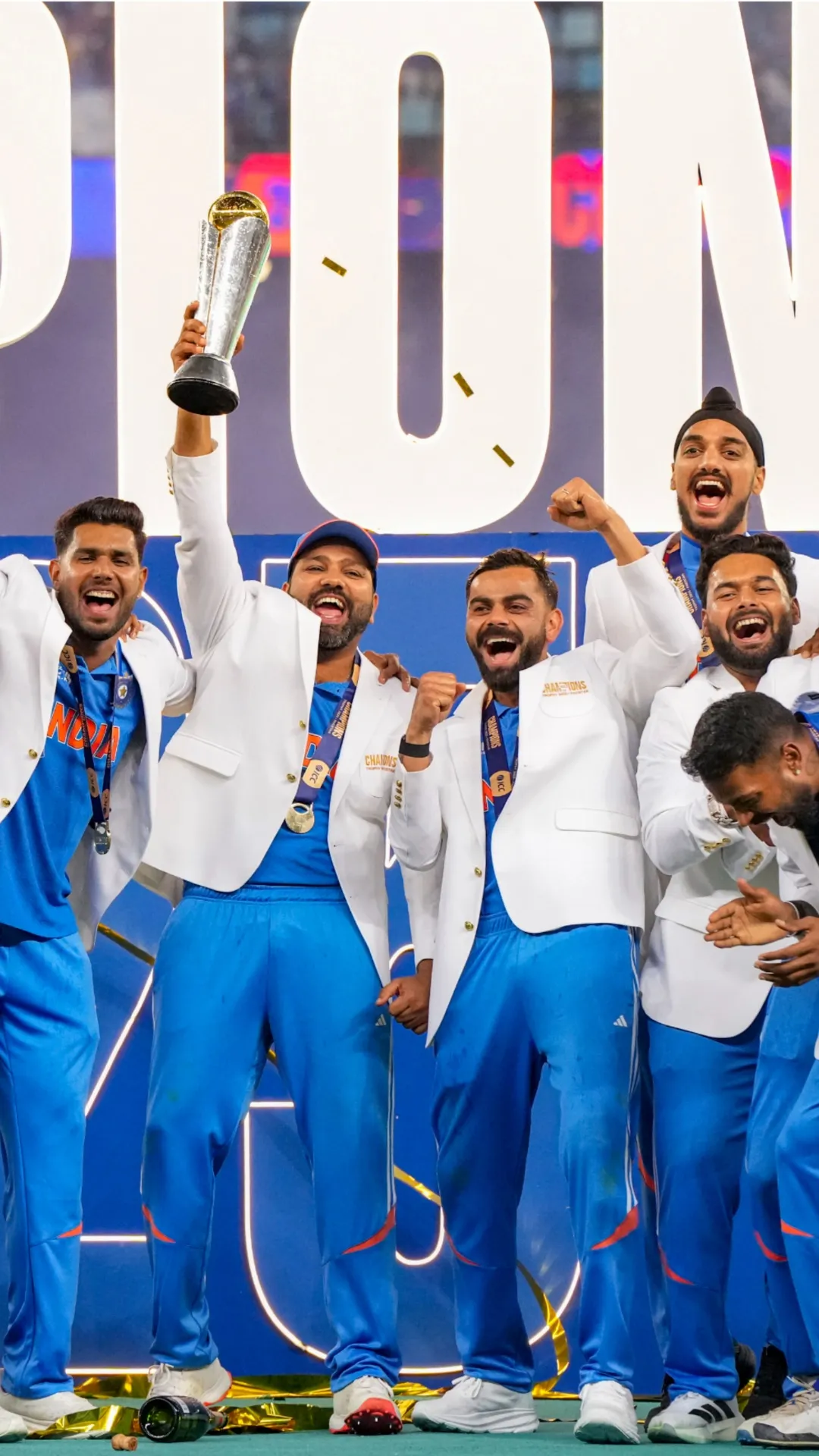 सबसे ज्यादा ICC ट्रॉफी जीतने वाले भारतीय खिलाड़ी, दो के नाम 4 खिताब 