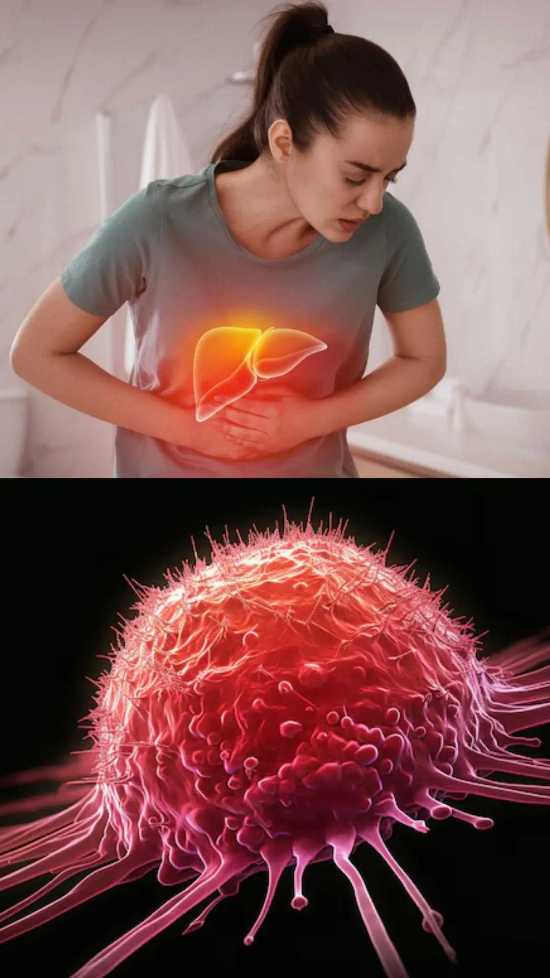 लिवर कैंसर होने पर दिखते हैं ये लक्षण, हो जाएं सावधान